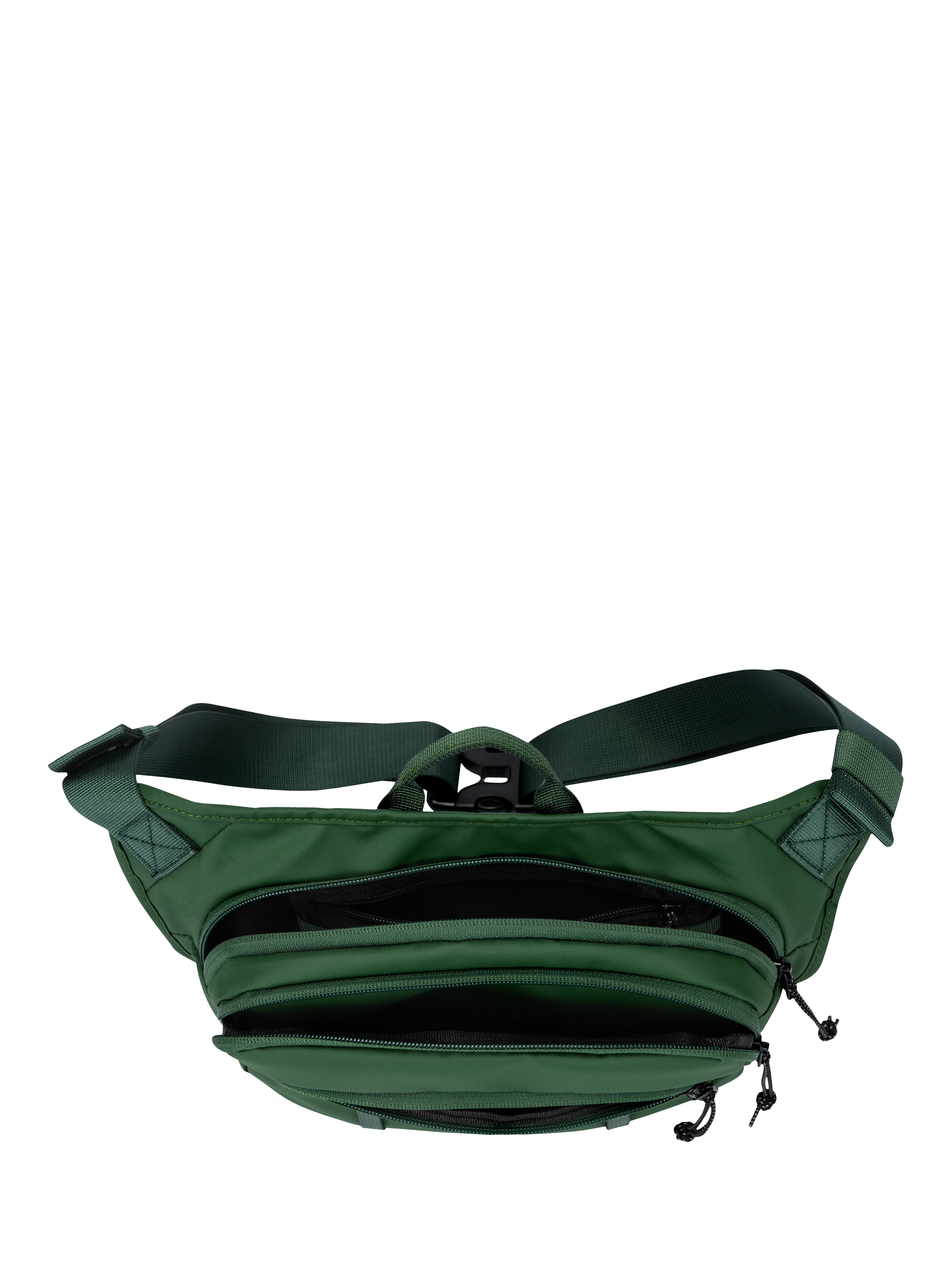 Product image 5 of 8, which shows ELLIKER Fitts Sling Bag, Green