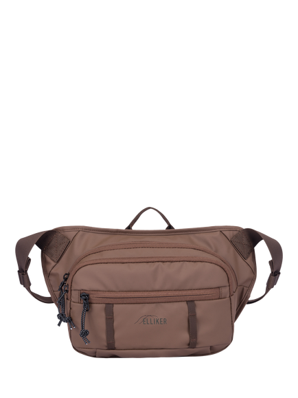 ELLIKER Fitts Sling Bag, Brown