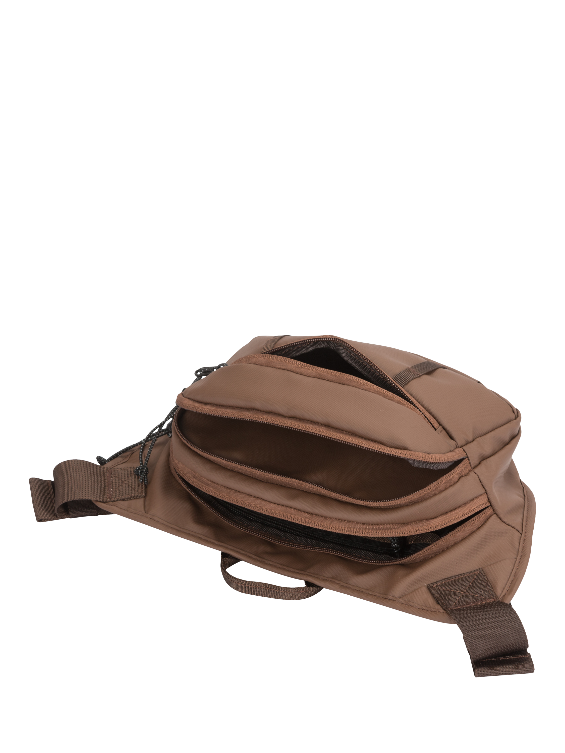 Product image 6 of 6, which shows ELLIKER Fitts Sling Bag, Brown