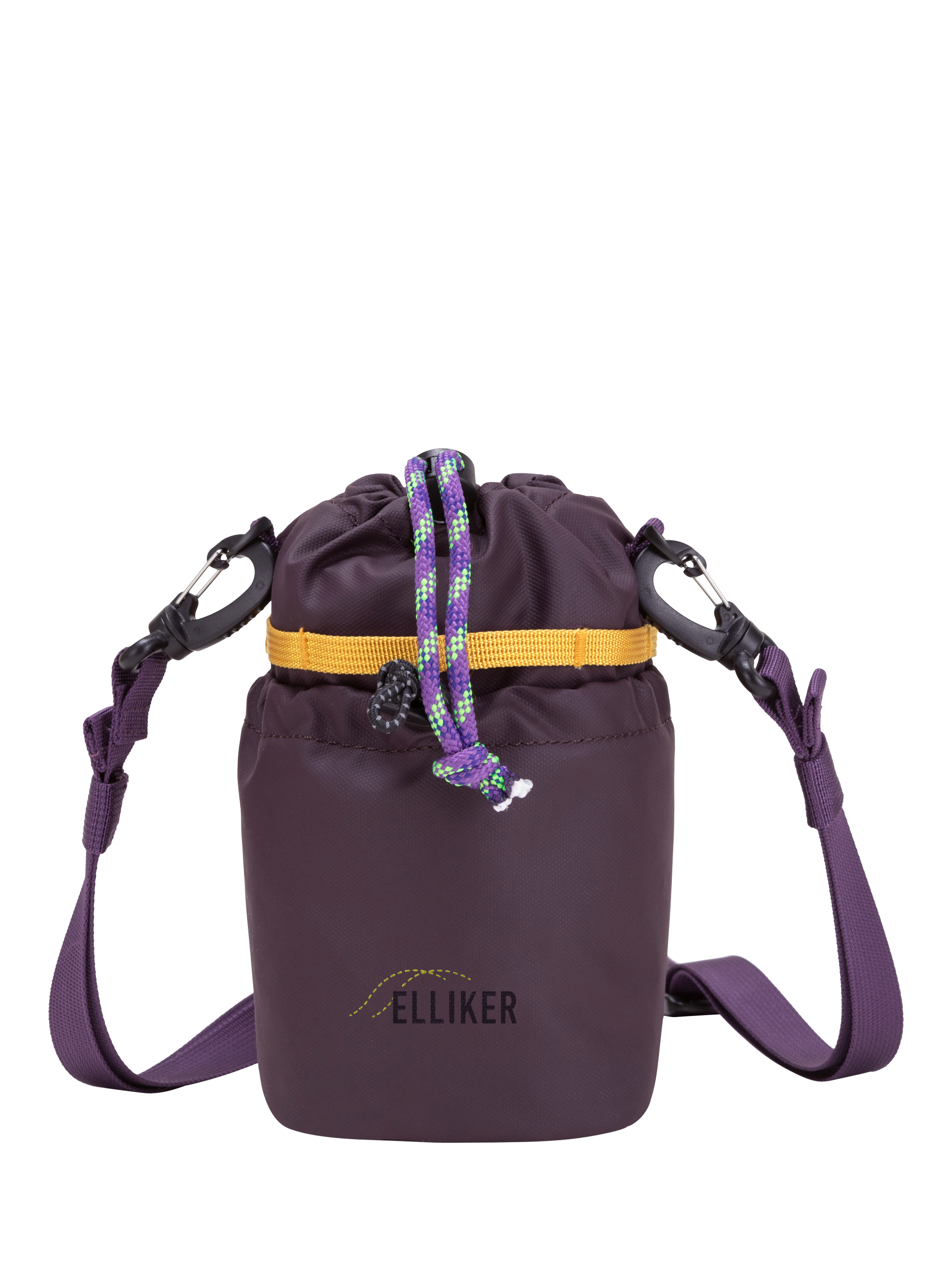 Product image 1 of 7, which shows ELLIKER Keasden Water Bottle Bag, Purple