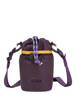 ELLIKER Keasden Water Bottle Bag, Purple