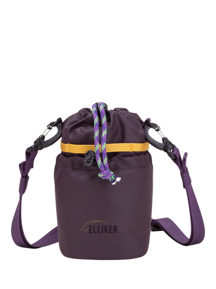 ELLIKER Keasden Water Bottle Bag, Purple