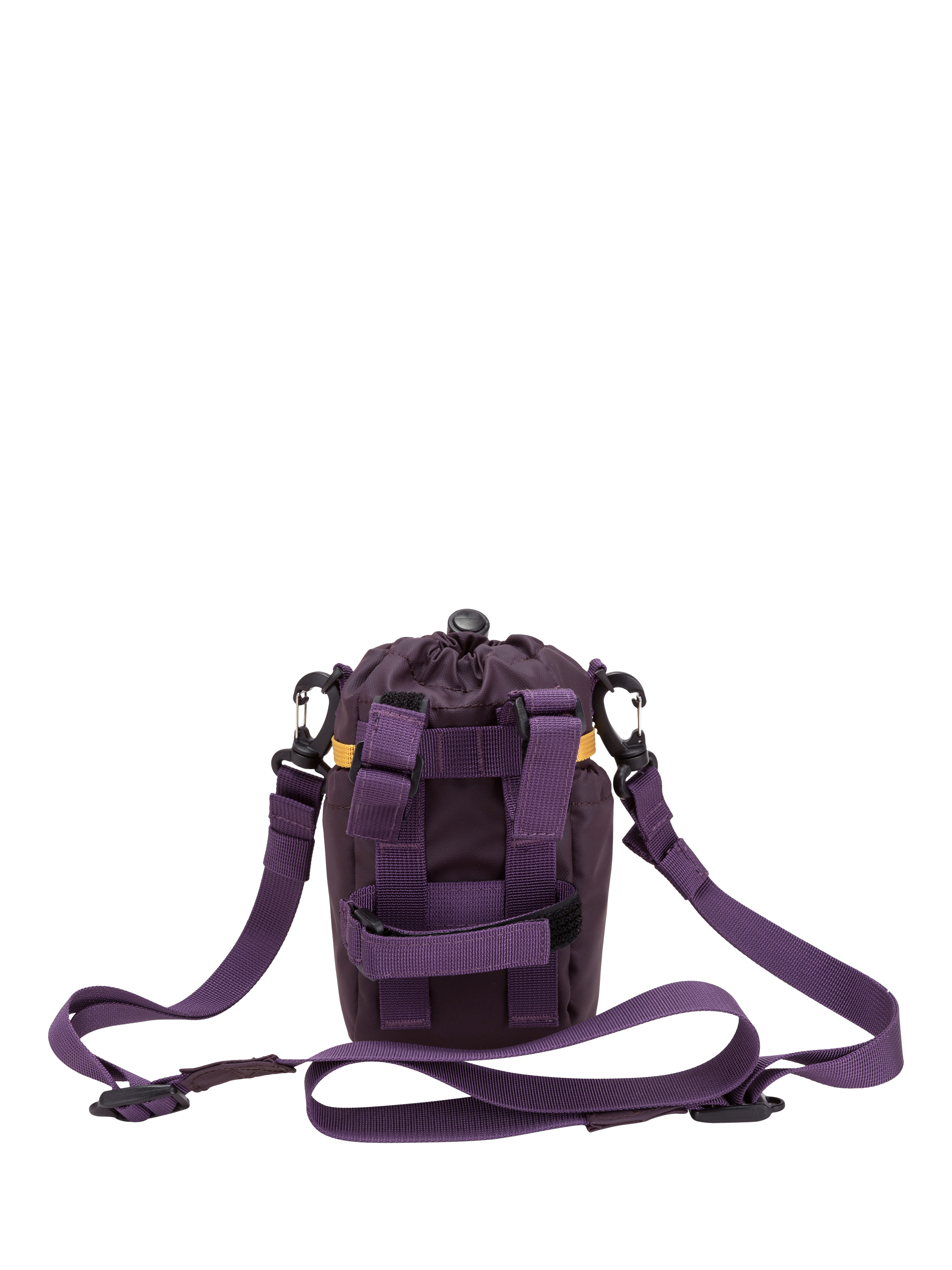 Product image 3 of 7, which shows ELLIKER Keasden Water Bottle Bag, Purple