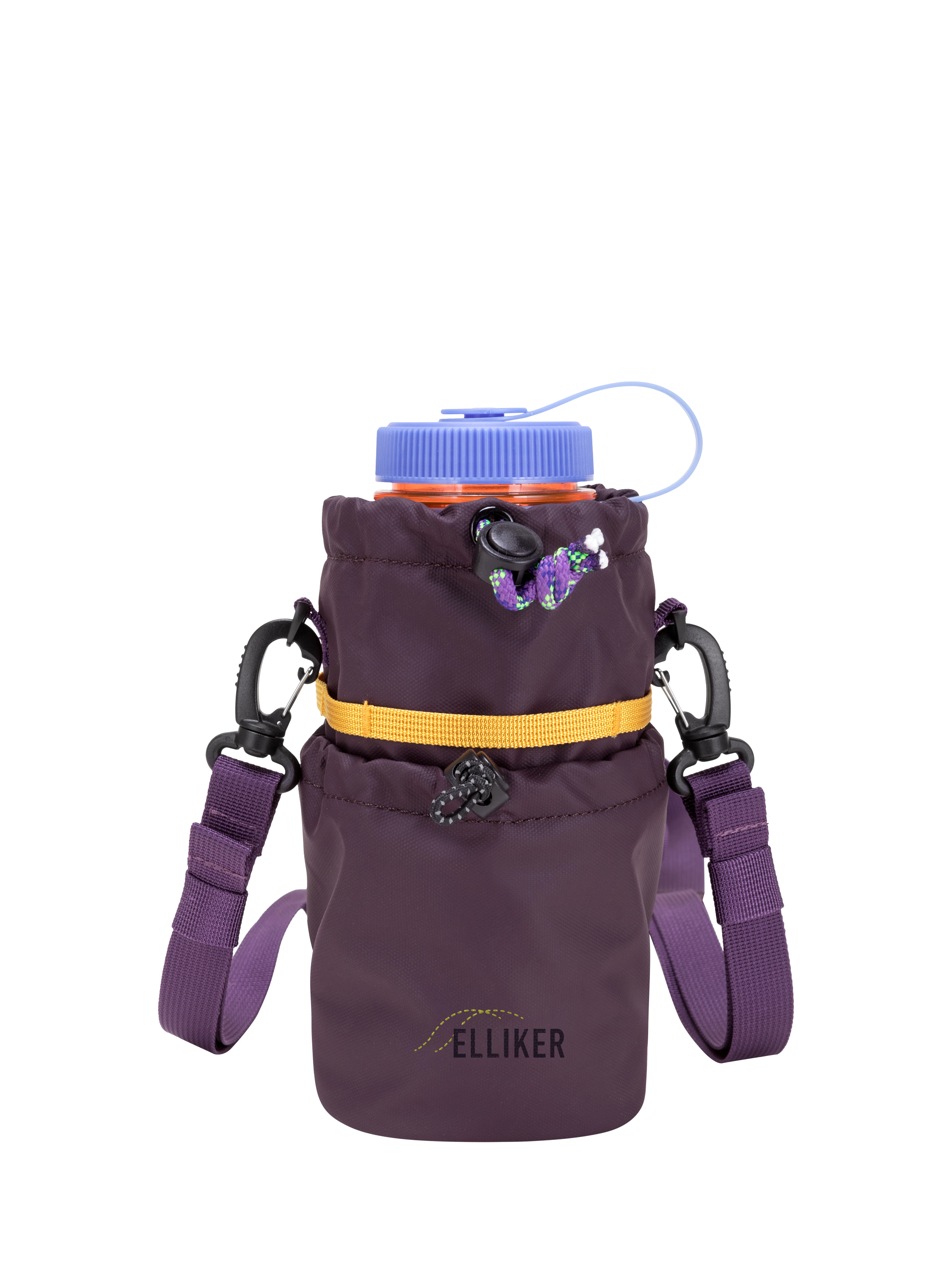 Product image 7 of 7, which shows ELLIKER Keasden Water Bottle Bag, Purple