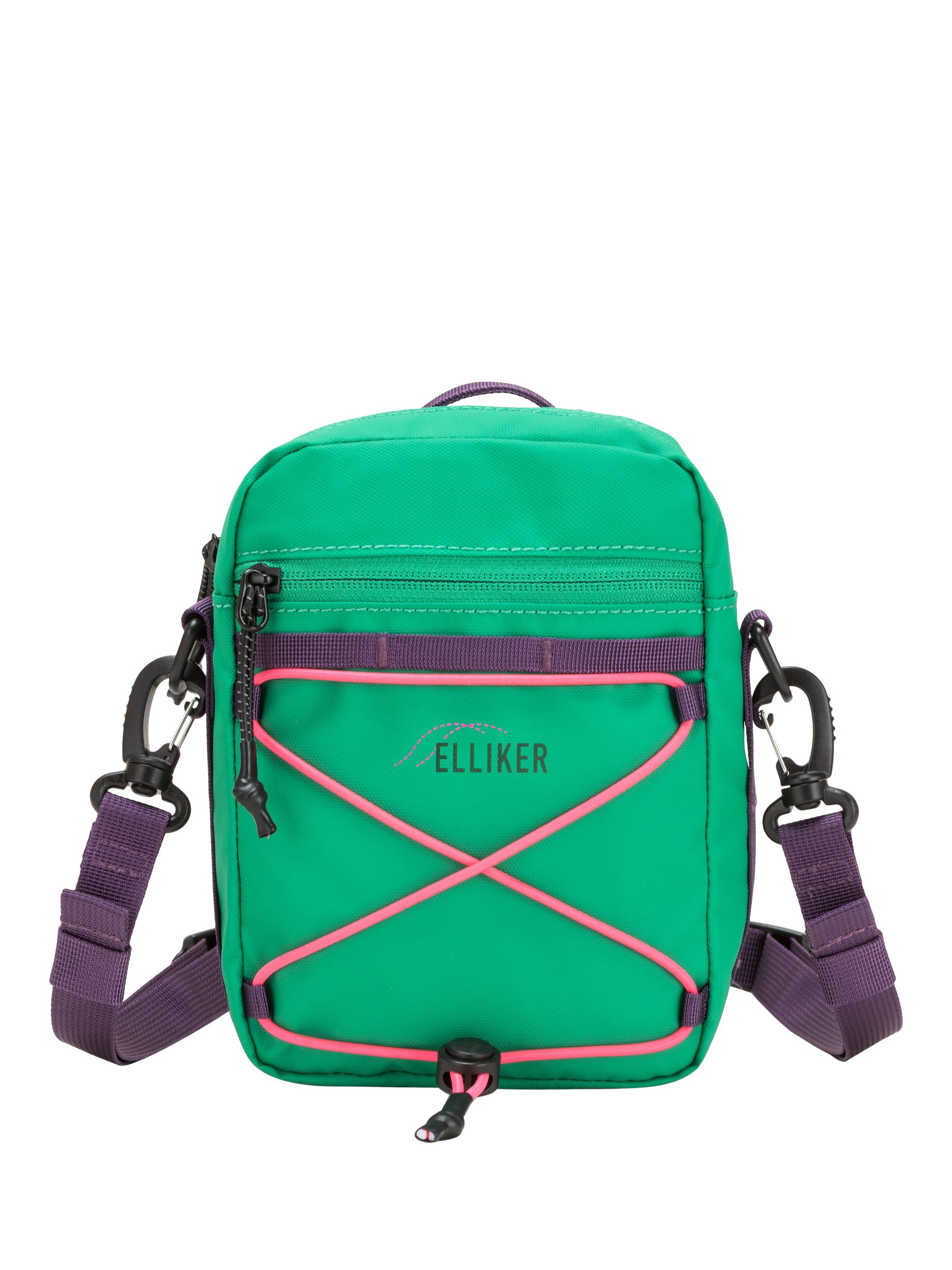 Product image 1 of 7, which shows ELLIKER Kep Crossbody Bag, Teal