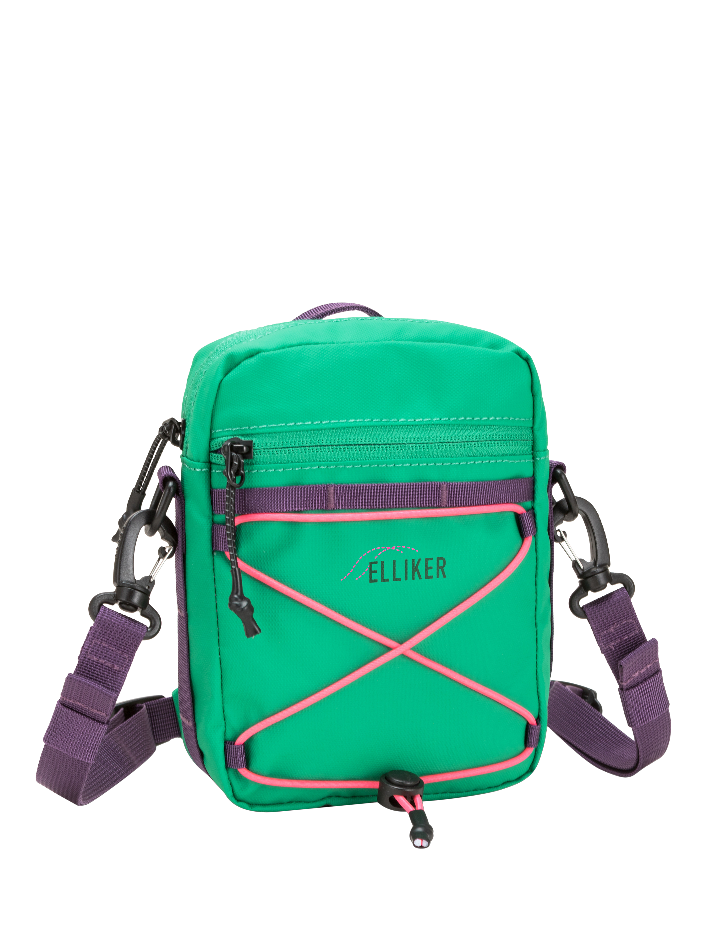 Product image 2 of 7, which shows ELLIKER Kep Crossbody Bag, Teal