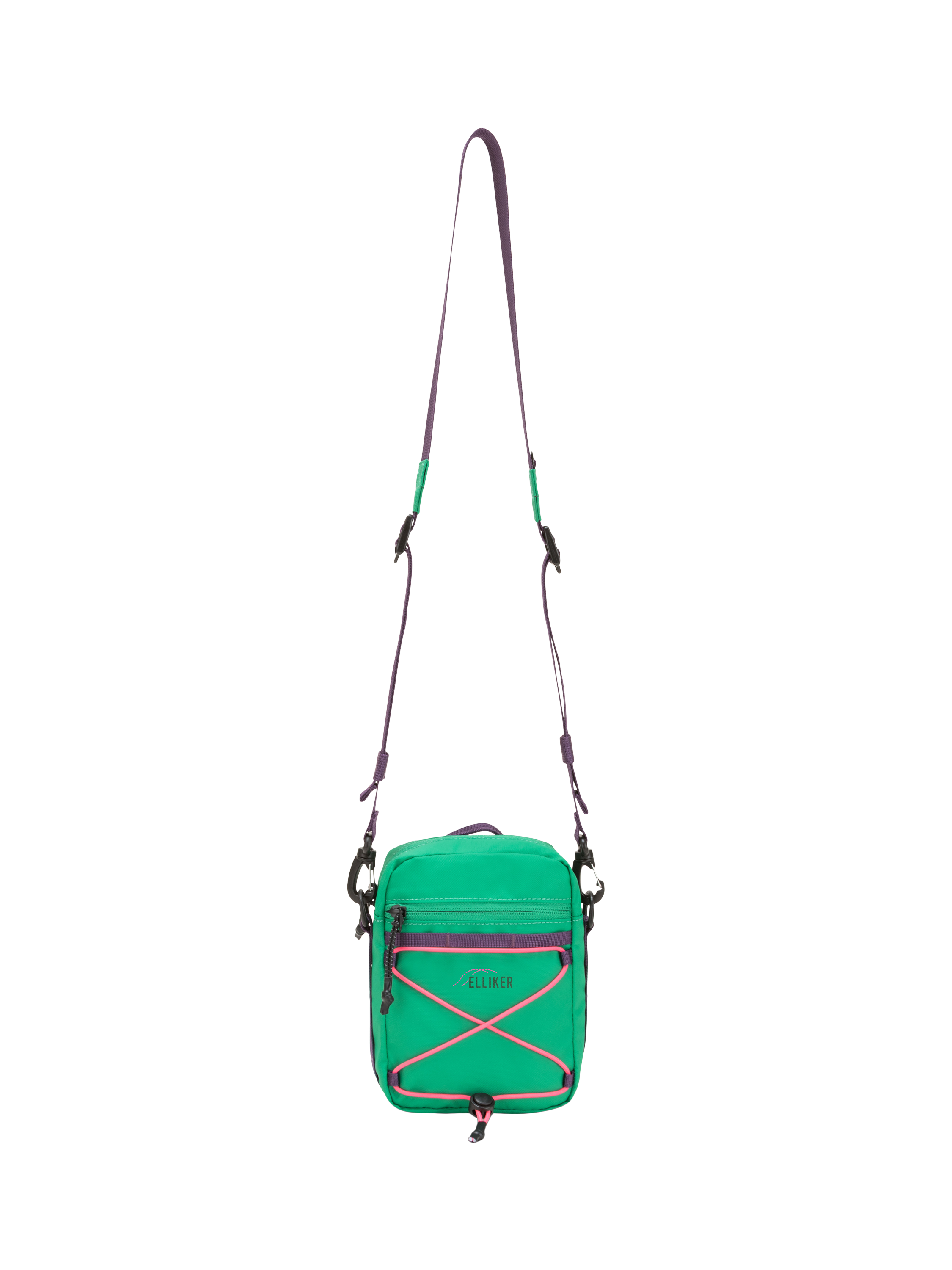 Product image 4 of 7, which shows ELLIKER Kep Crossbody Bag, Teal