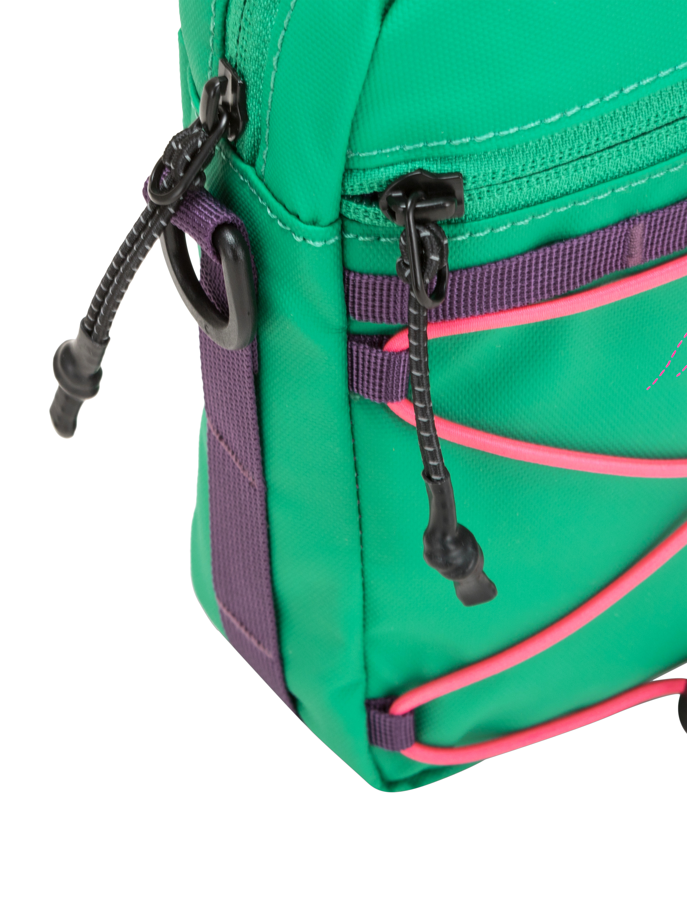 Product image 7 of 7, which shows ELLIKER Kep Crossbody Bag, Teal