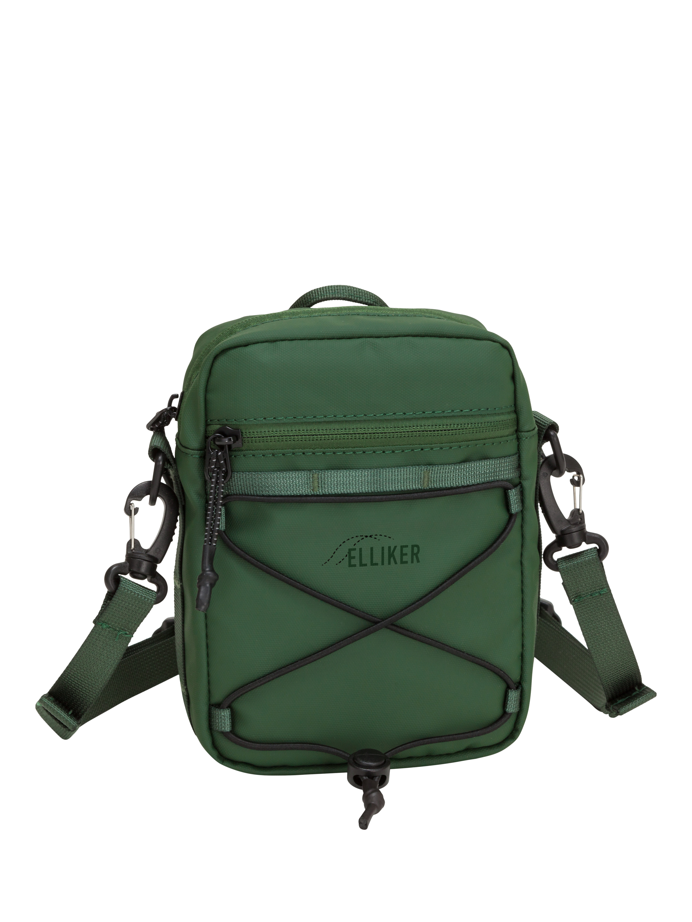 Product image 3 of 9, which shows ELLIKER Kep Crossbody Bag, Green