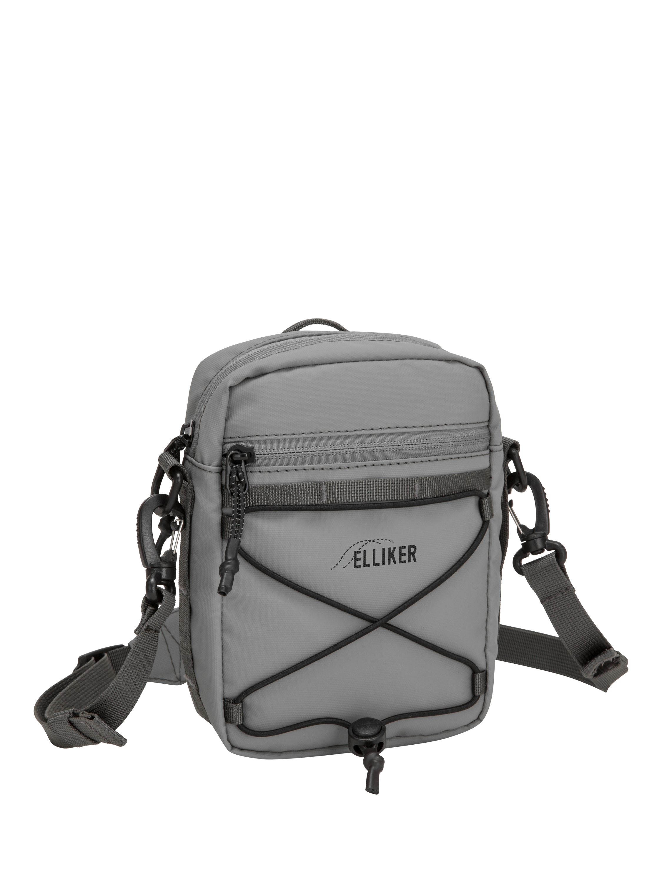 Product image 3 of 9, which shows ELLIKER Kep Crossbody Bag, Light Grey