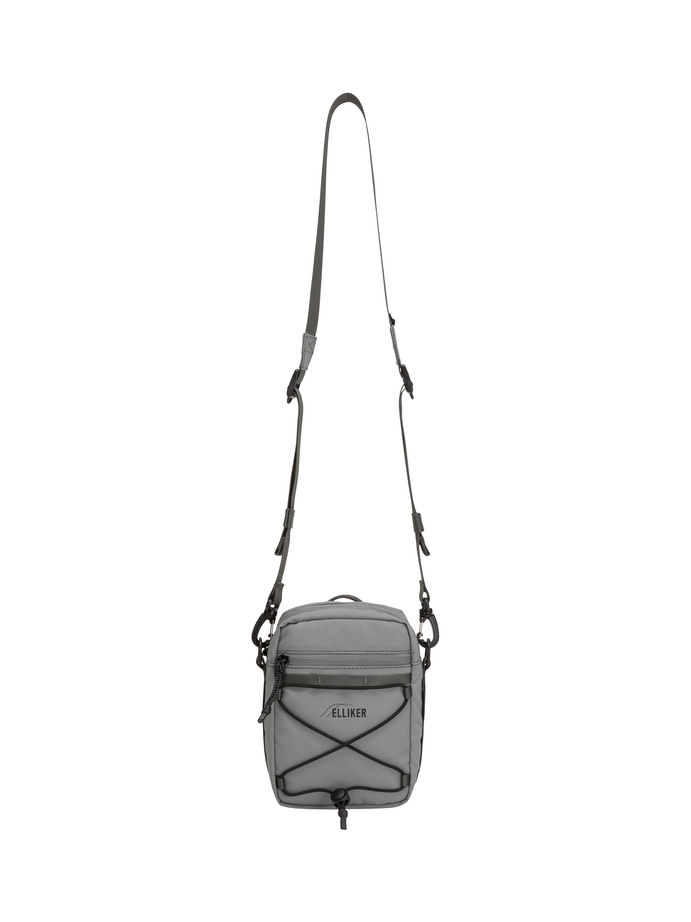 Product image 5 of 9, which shows ELLIKER Kep Crossbody Bag, Light Grey