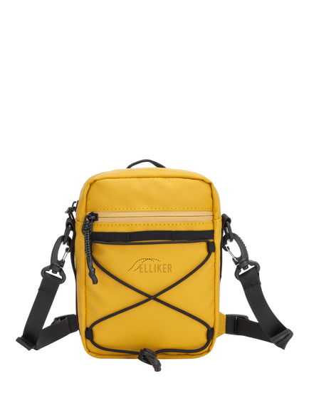 ELLIKER Kep Crossbody Bag, Mustard