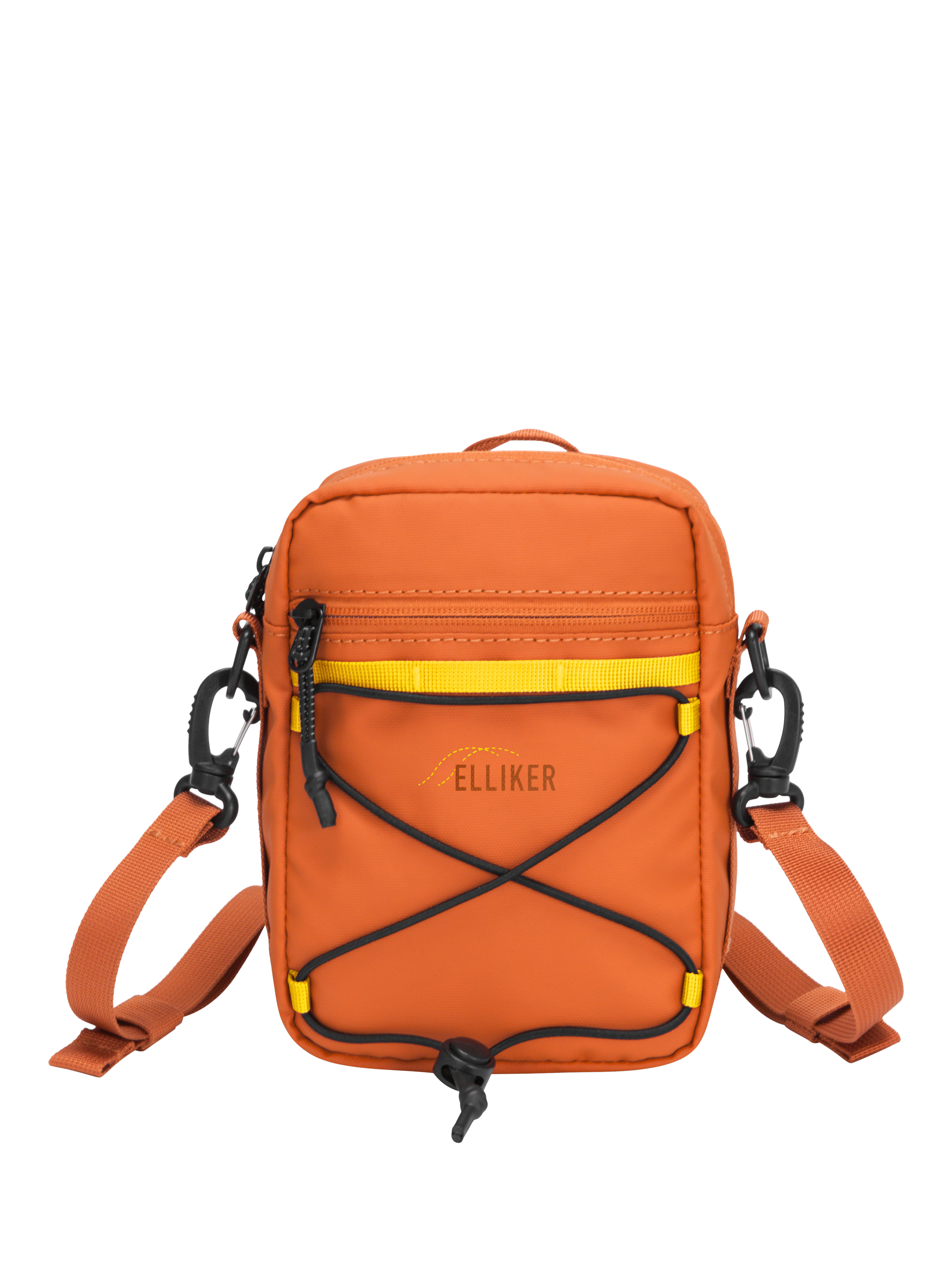 Product image 1 of 9, which shows ELLIKER Kep Crossbody Bag, Orange