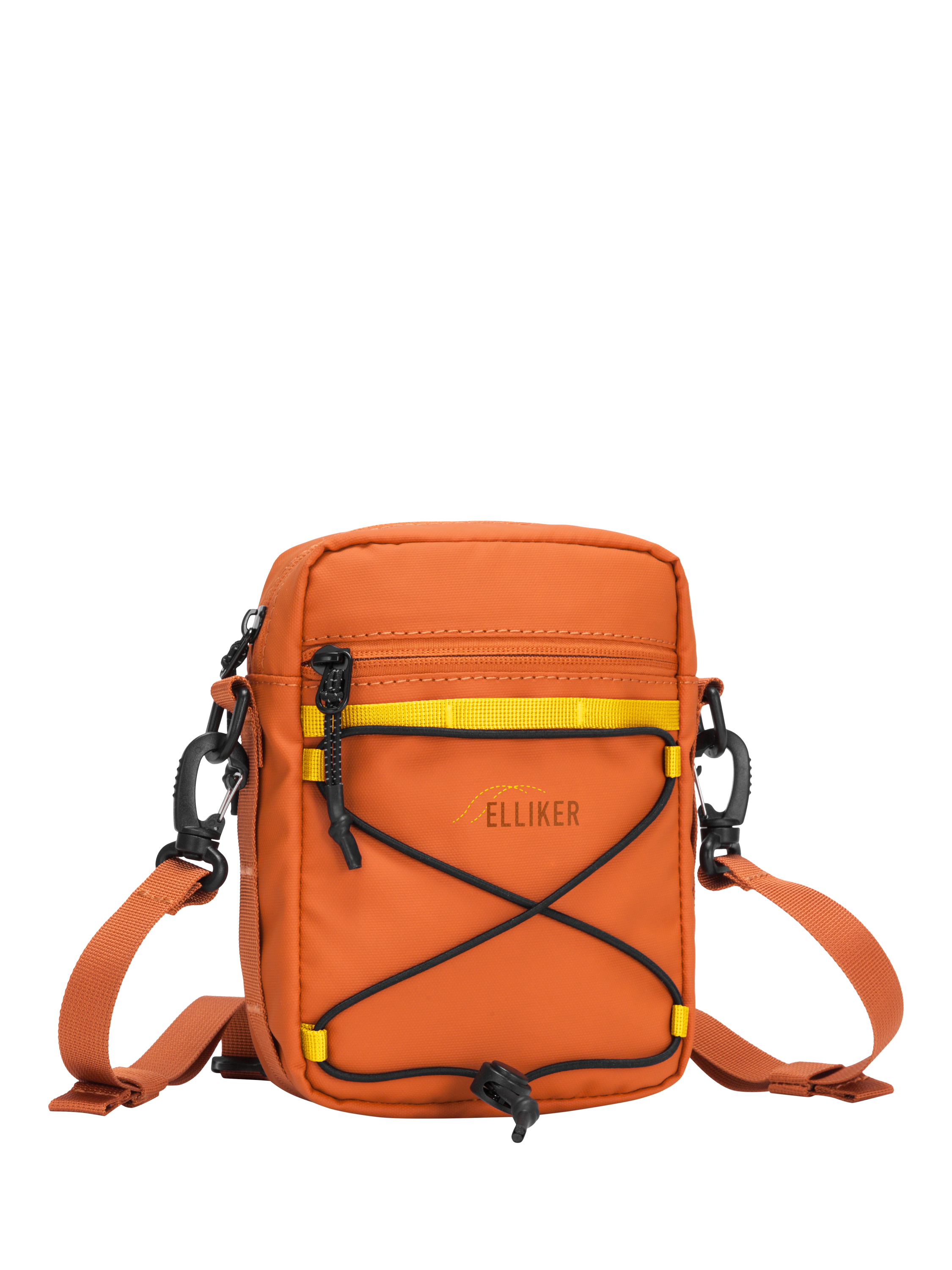 Product image 3 of 9, which shows ELLIKER Kep Crossbody Bag, Orange