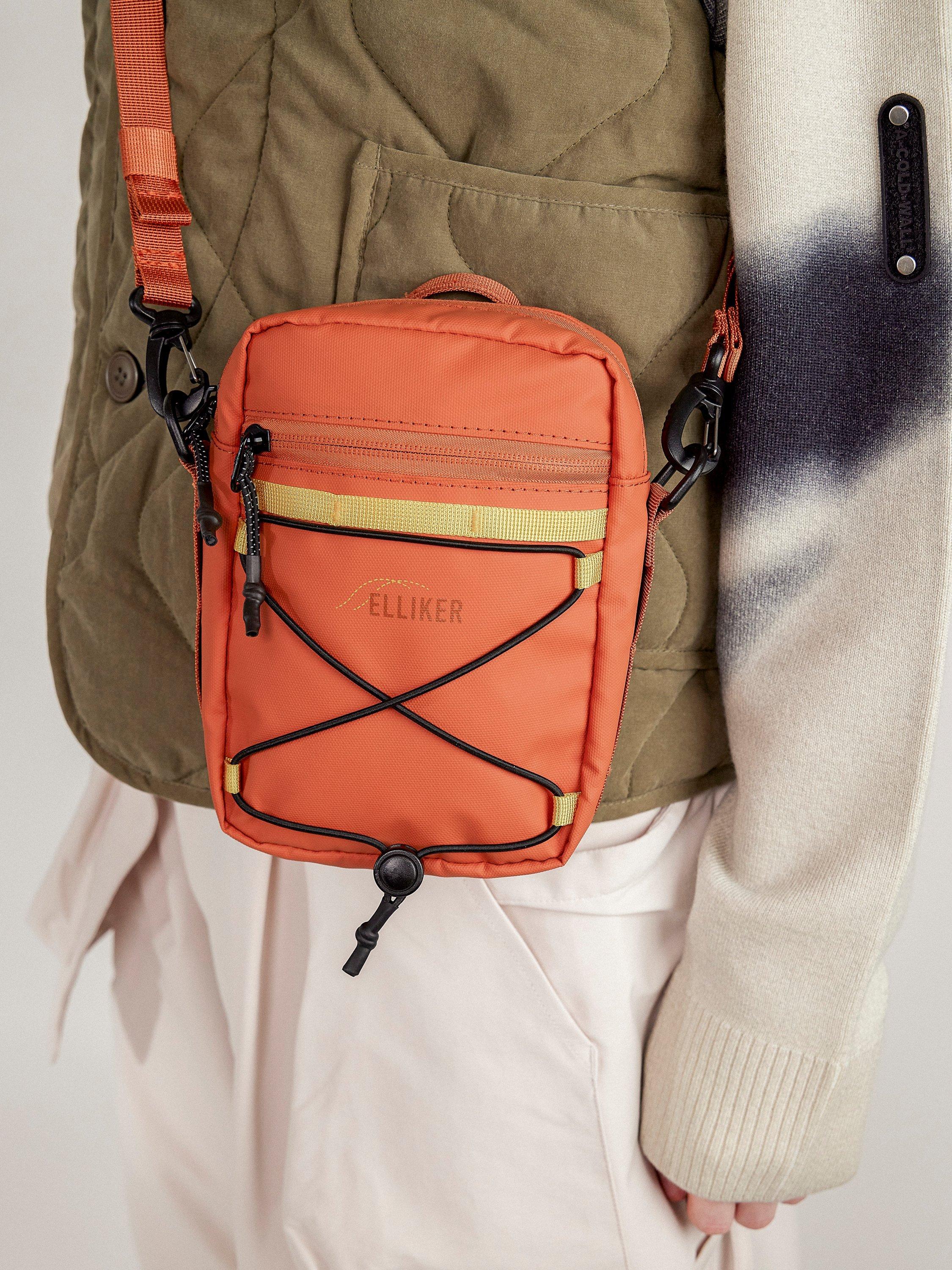 Product image 7 of 9, which shows ELLIKER Kep Crossbody Bag, Orange