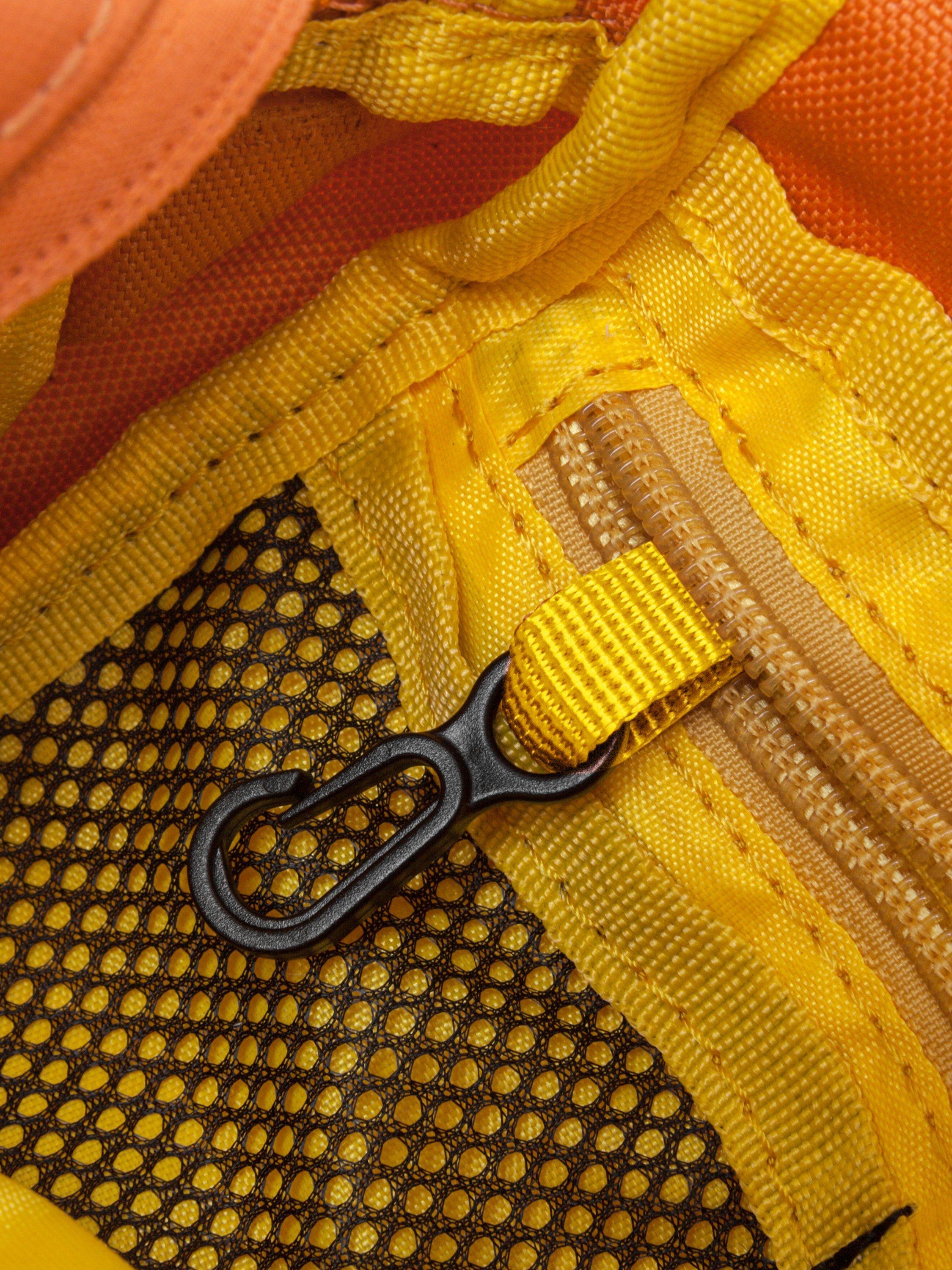 Product image 8 of 9, which shows ELLIKER Kep Crossbody Bag, Orange