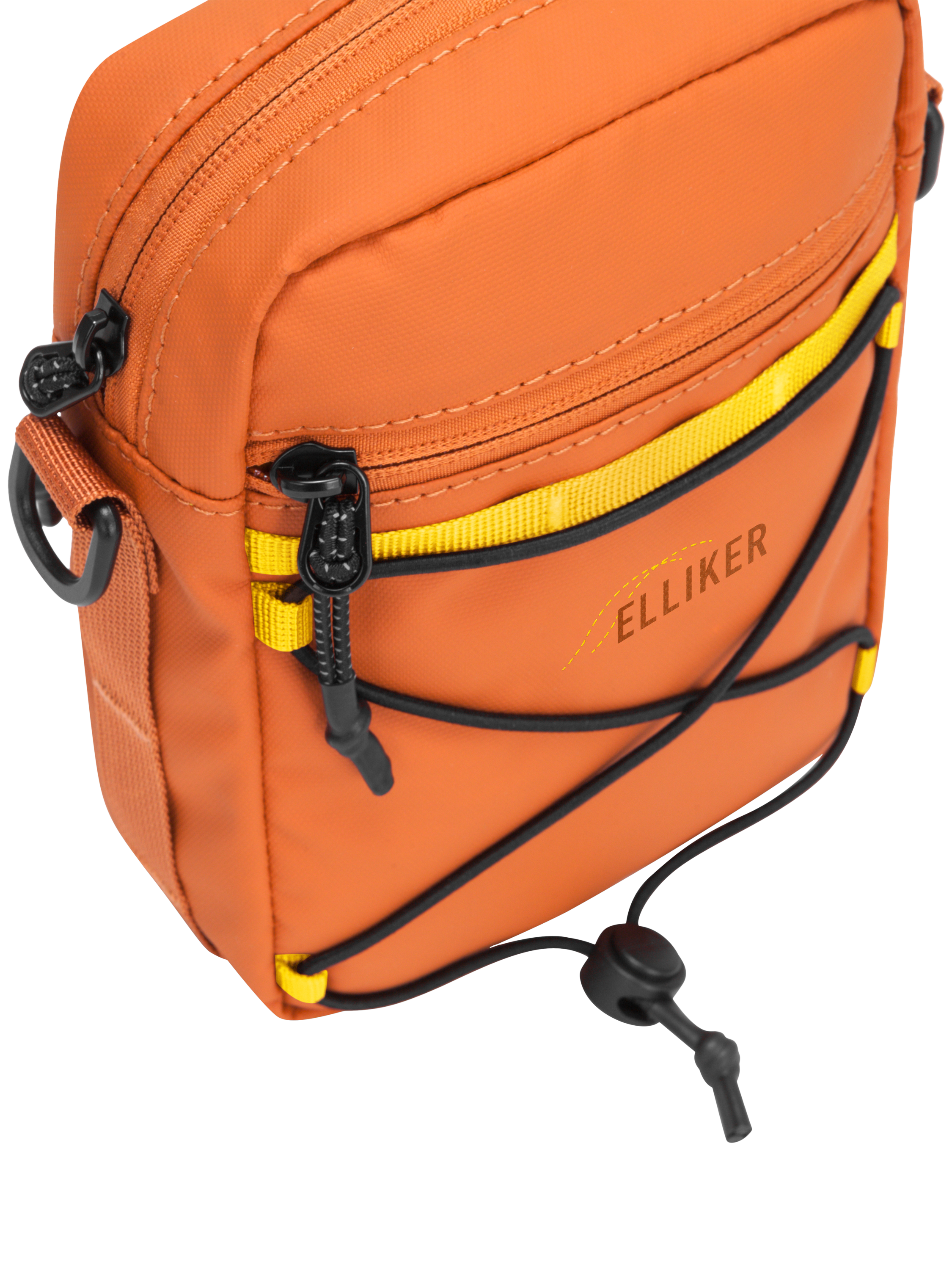 Product image 9 of 9, which shows ELLIKER Kep Crossbody Bag, Orange