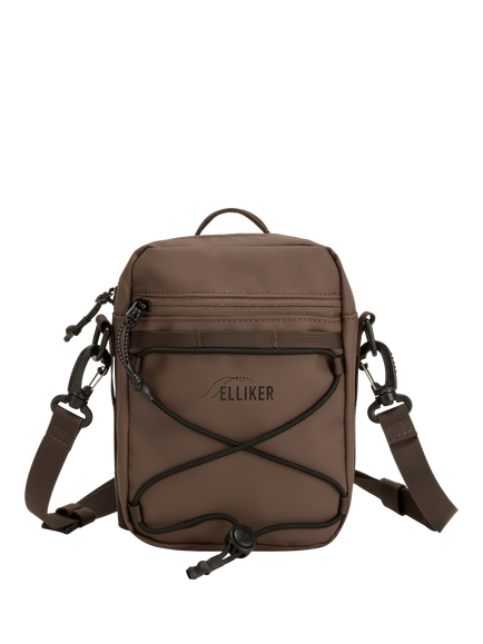 ELLIKER Kep Crossbody Bag, Brown