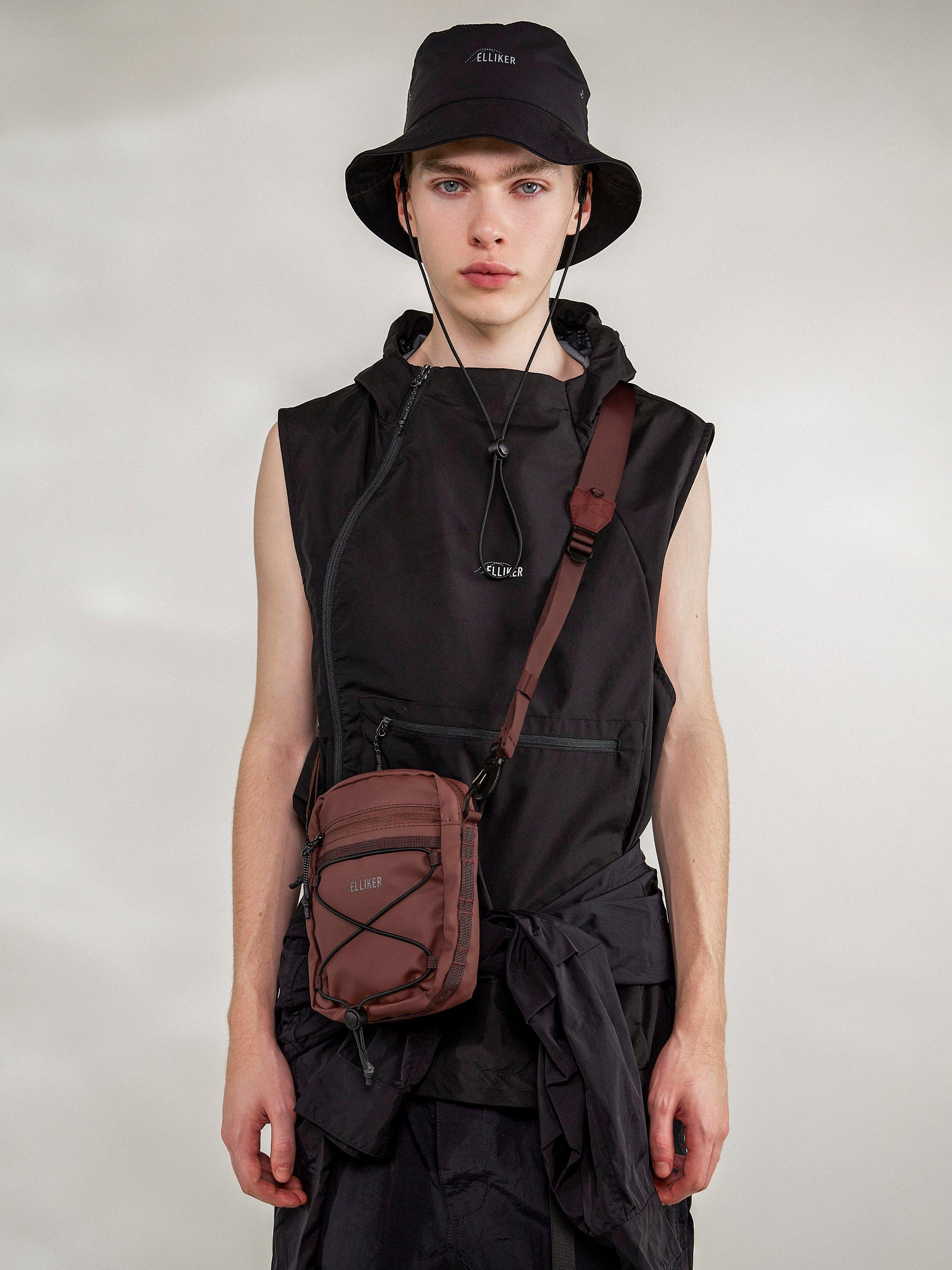 Product image 7 of 9, which shows ELLIKER Kep Crossbody Bag, Brown