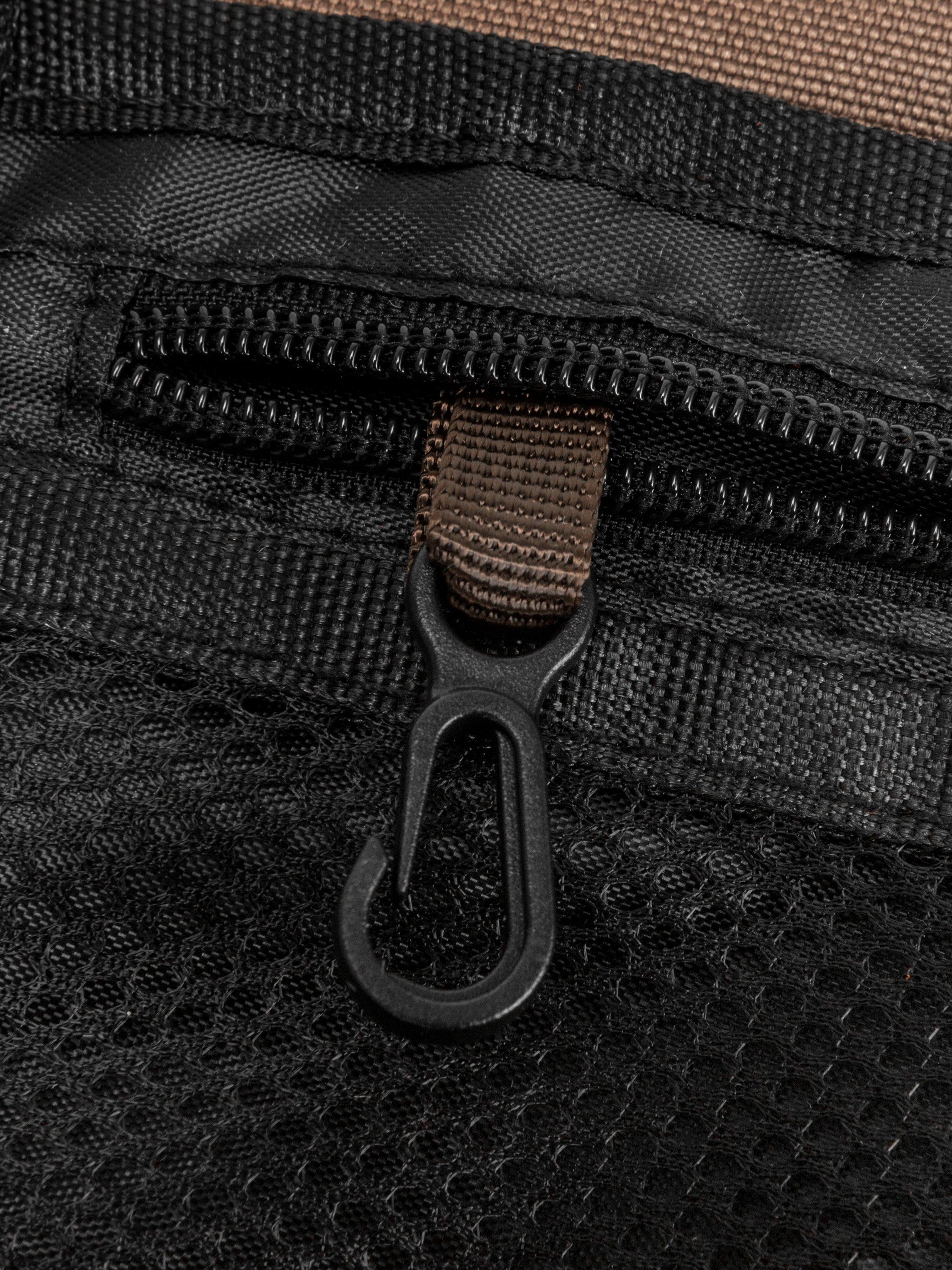 Product image 8 of 9, which shows ELLIKER Kep Crossbody Bag, Brown