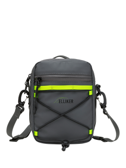 ELLIKER Kep Crossbody Bag, Grey Neon