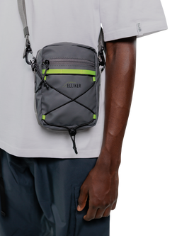 ELLIKER Kep Crossbody Bag - view 2, Grey Neon