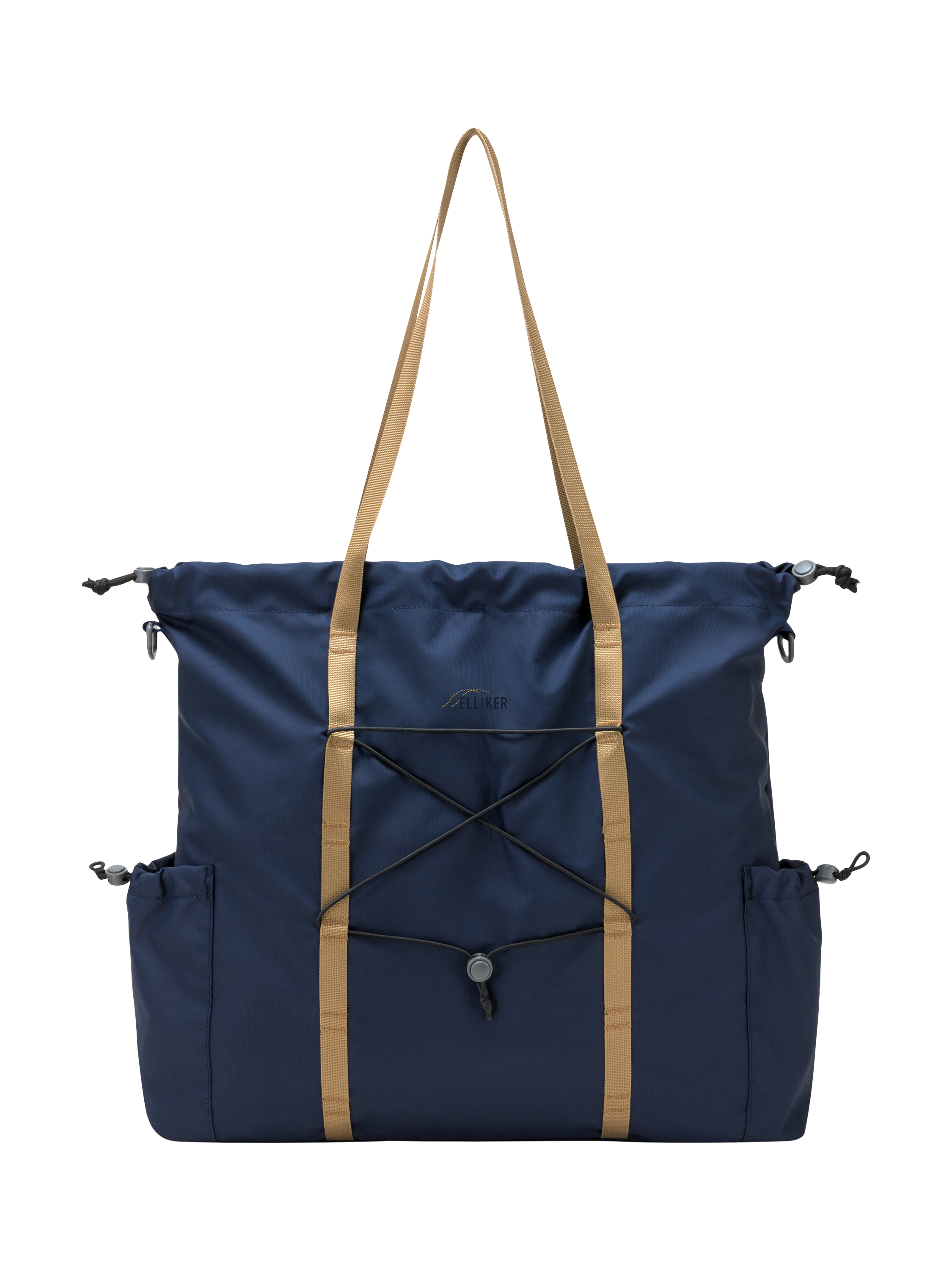 Product image 1 of 7, which shows ELLIKER Lammer Tote Bag, 18L, Navy