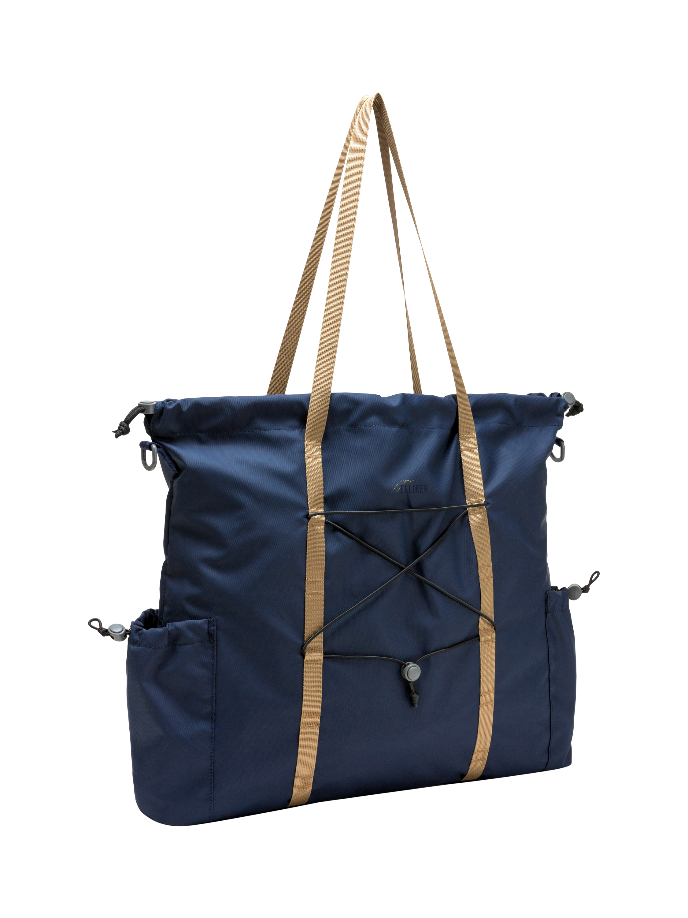 Product image 2 of 7, which shows ELLIKER Lammer Tote Bag, 18L, Navy