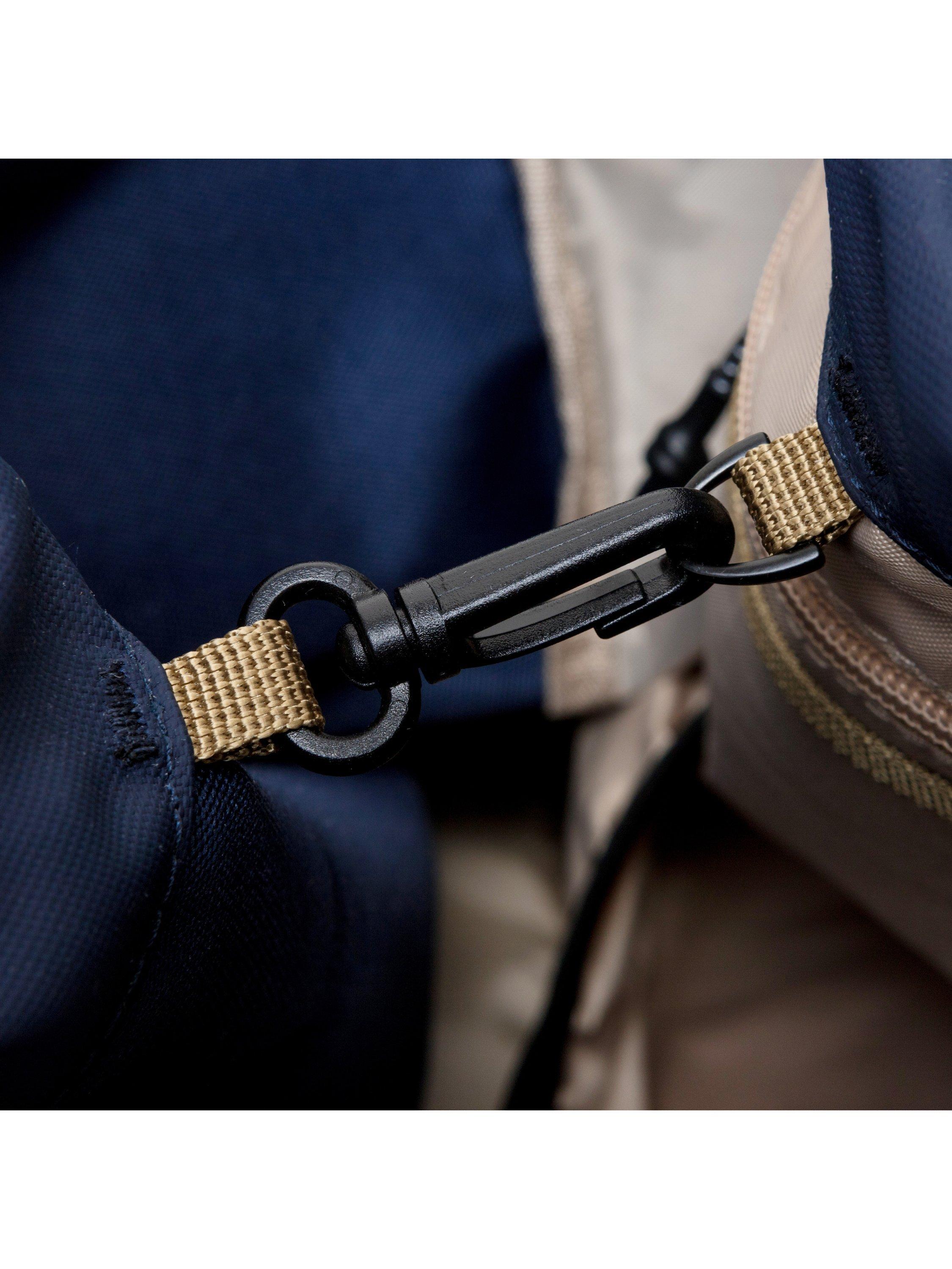 Product image 4 of 7, which shows ELLIKER Lammer Tote Bag, 18L, Navy