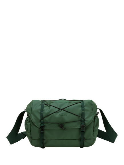 ELLIKER Walden Messenger Bag, Green