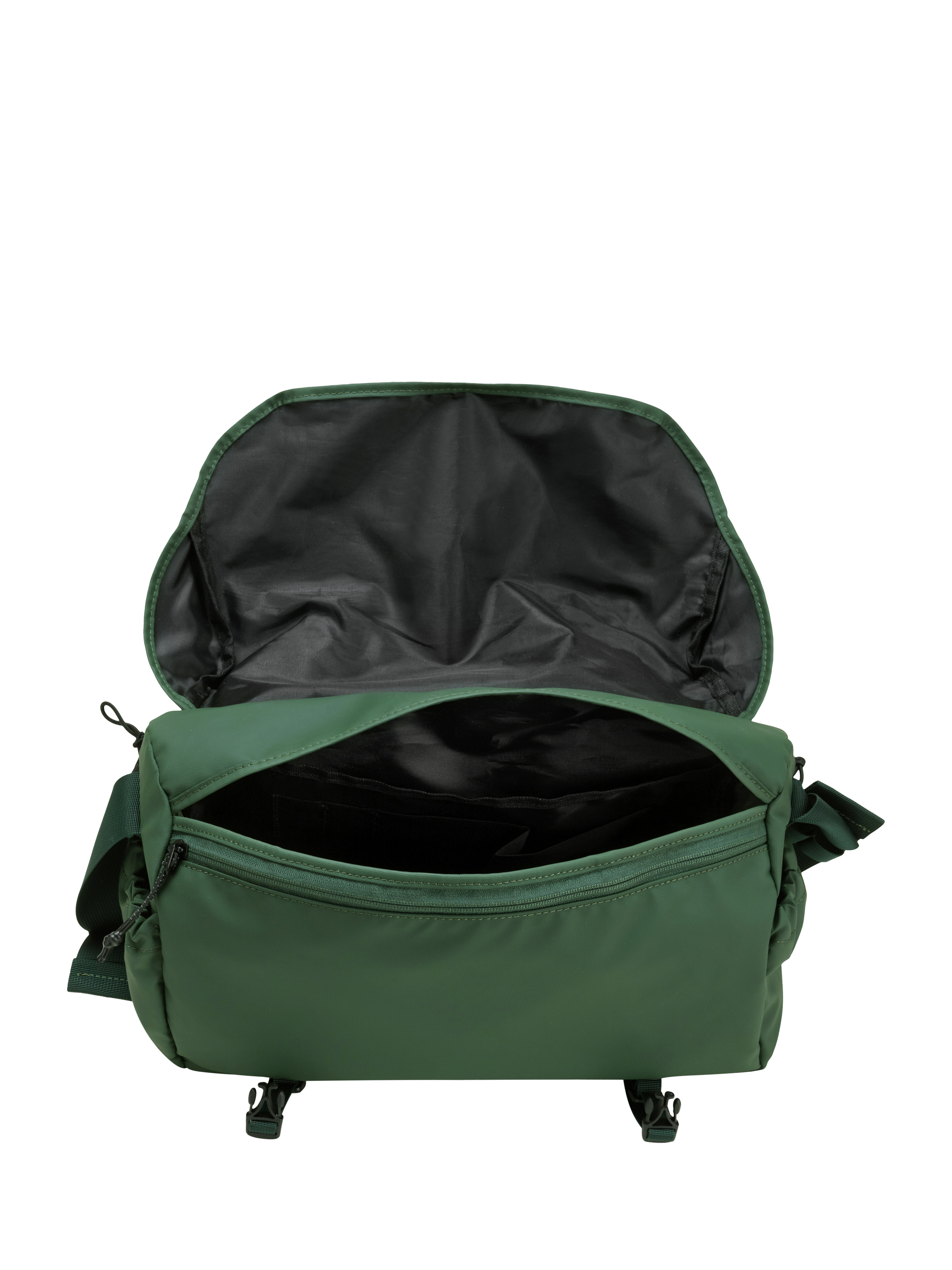 Product image 2 of 10, which shows ELLIKER Walden Messenger Bag, Green