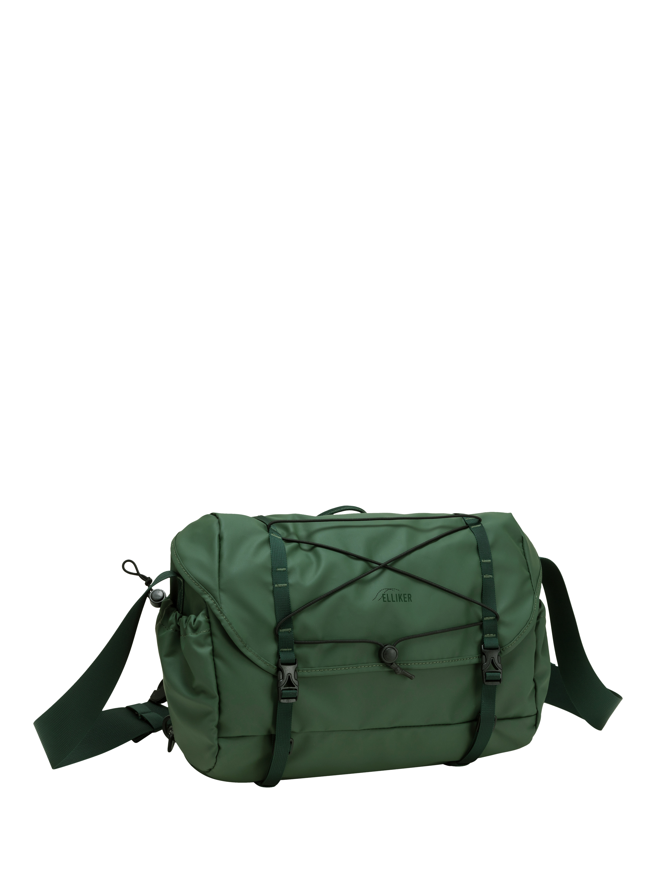 Product image 3 of 10, which shows ELLIKER Walden Messenger Bag, Green