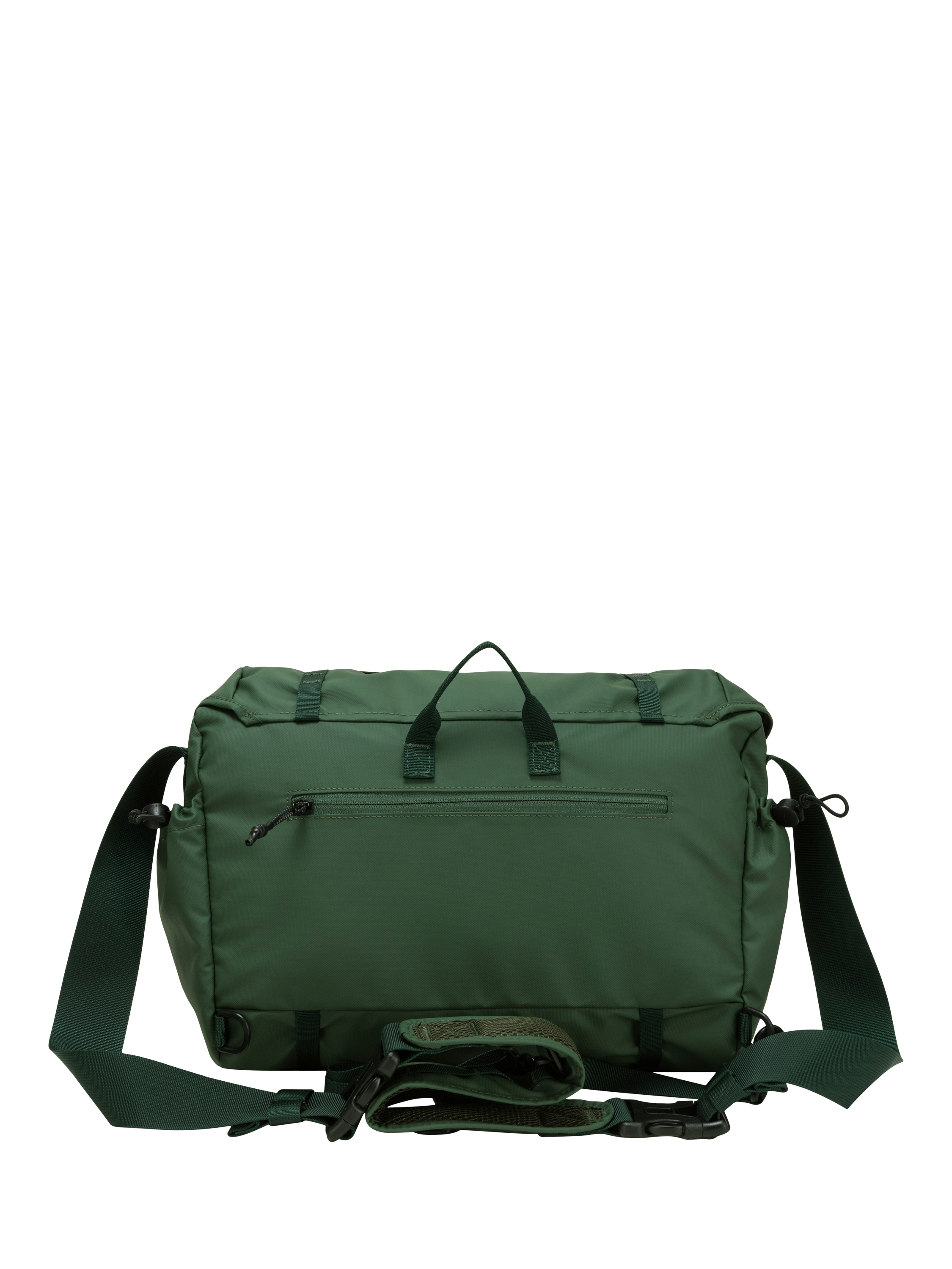 Product image 4 of 10, which shows ELLIKER Walden Messenger Bag, Green