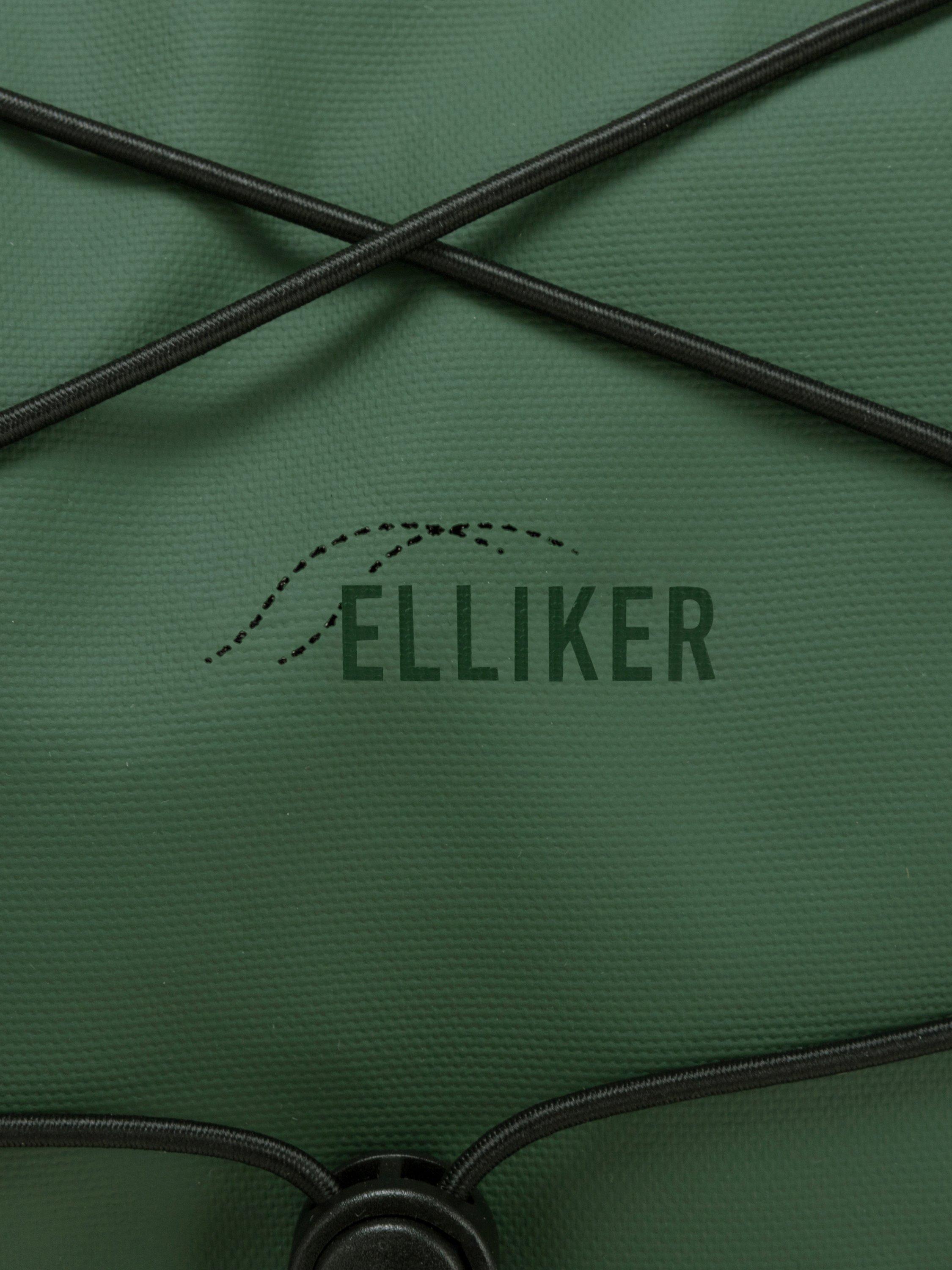 Product image 6 of 10, which shows ELLIKER Walden Messenger Bag, Green