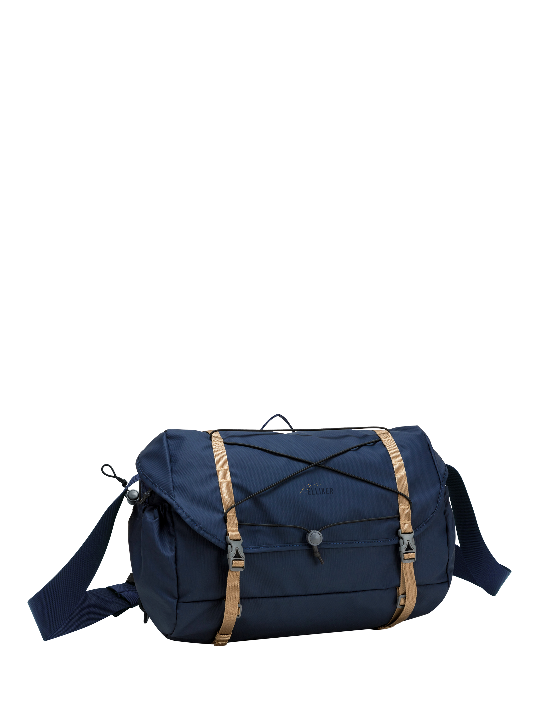 Product image 3 of 10, which shows ELLIKER Walden Messenger Bag, Navy