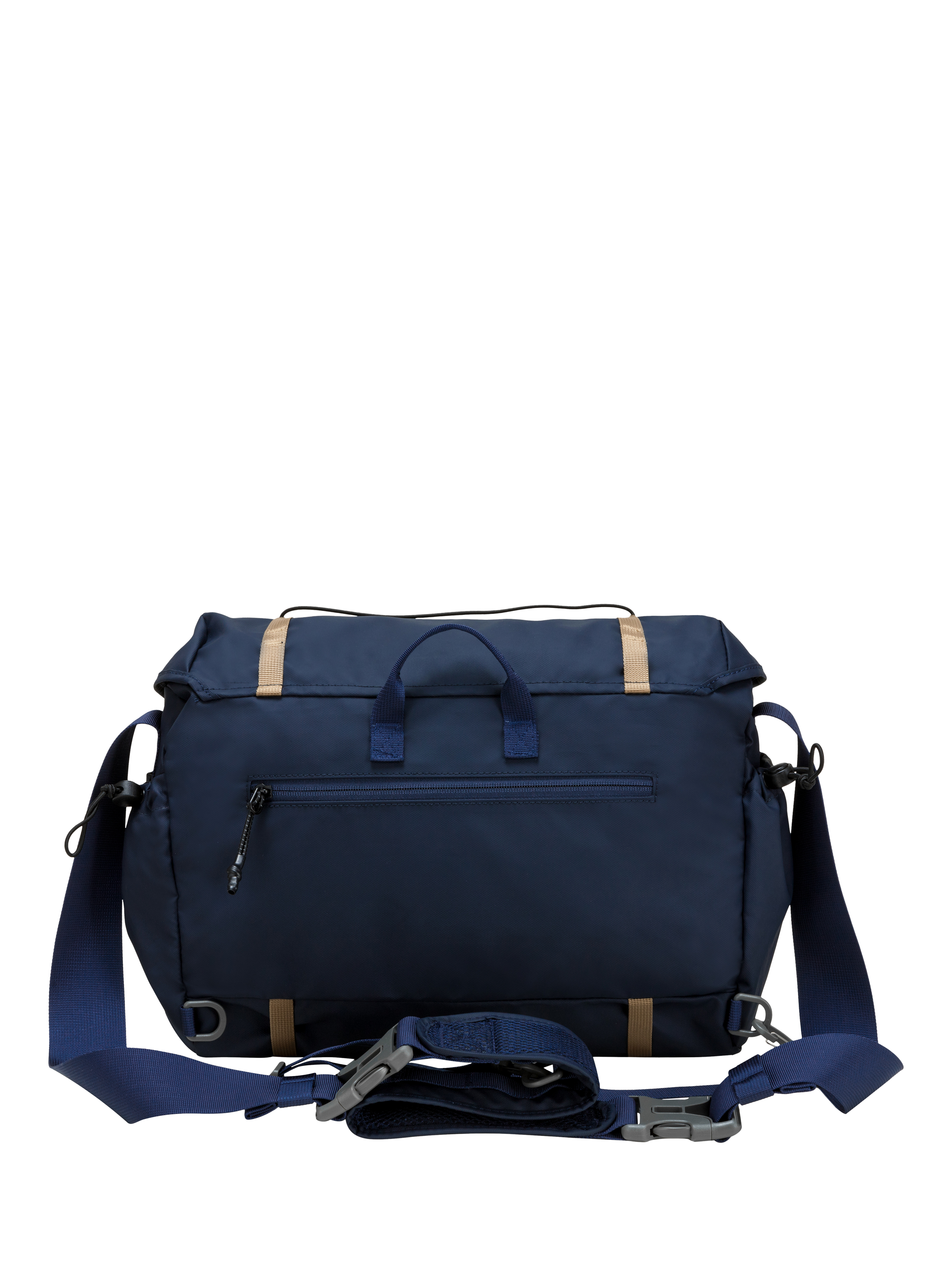 Product image 4 of 10, which shows ELLIKER Walden Messenger Bag, Navy