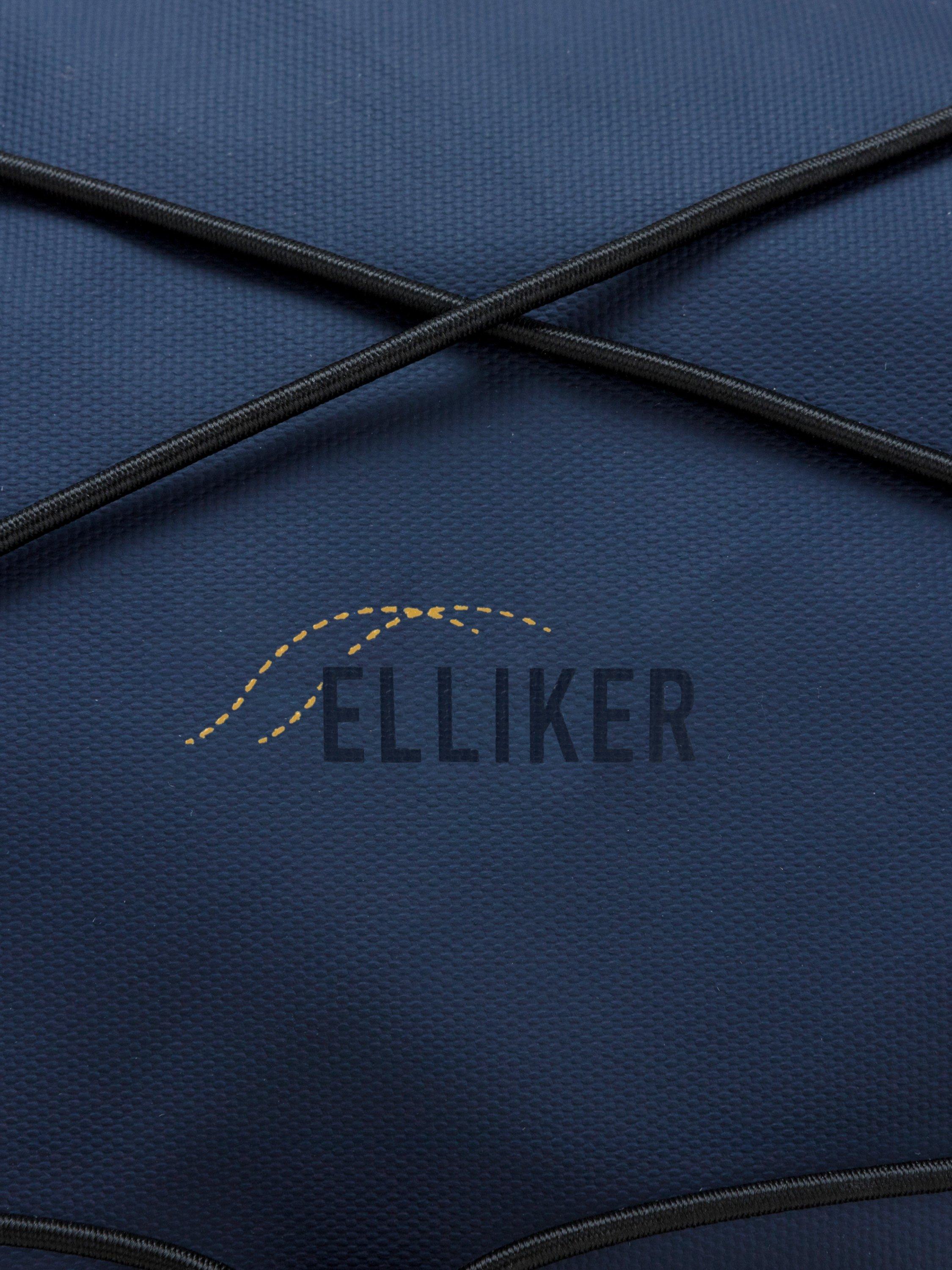 Product image 6 of 10, which shows ELLIKER Walden Messenger Bag, Navy