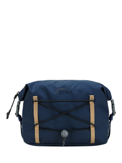 ELLIKER Angram Zipped Wash Bag, 4L, Navy