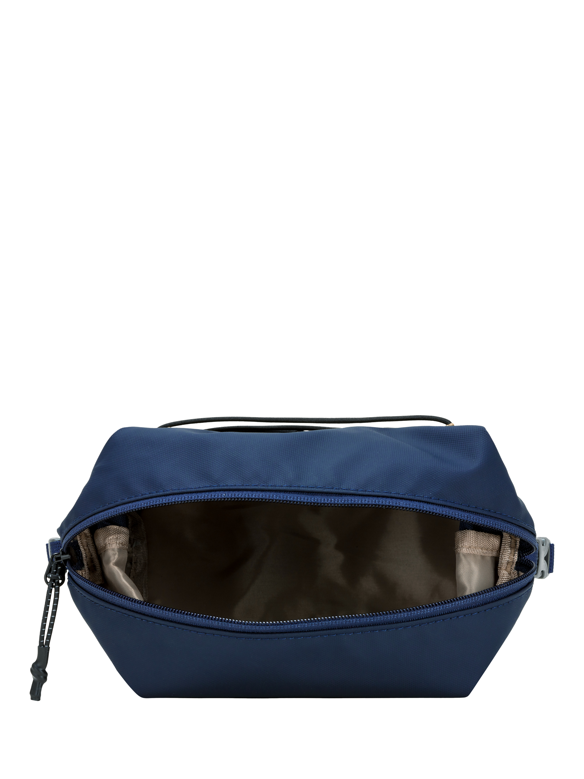 Product image 5 of 8, which shows ELLIKER Angram Zipped Wash Bag, 4L, Navy
