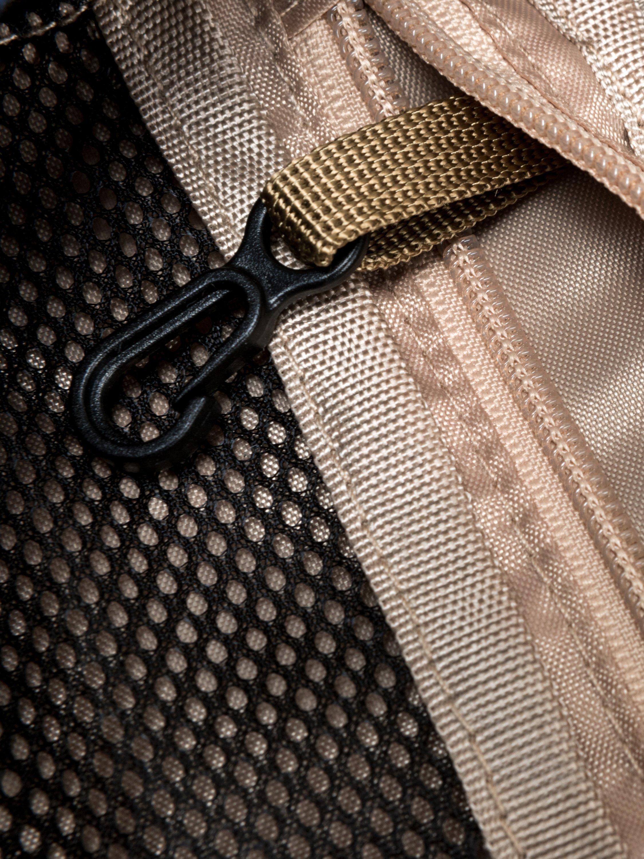 Product image 6 of 8, which shows ELLIKER Angram Zipped Wash Bag, 4L, Navy