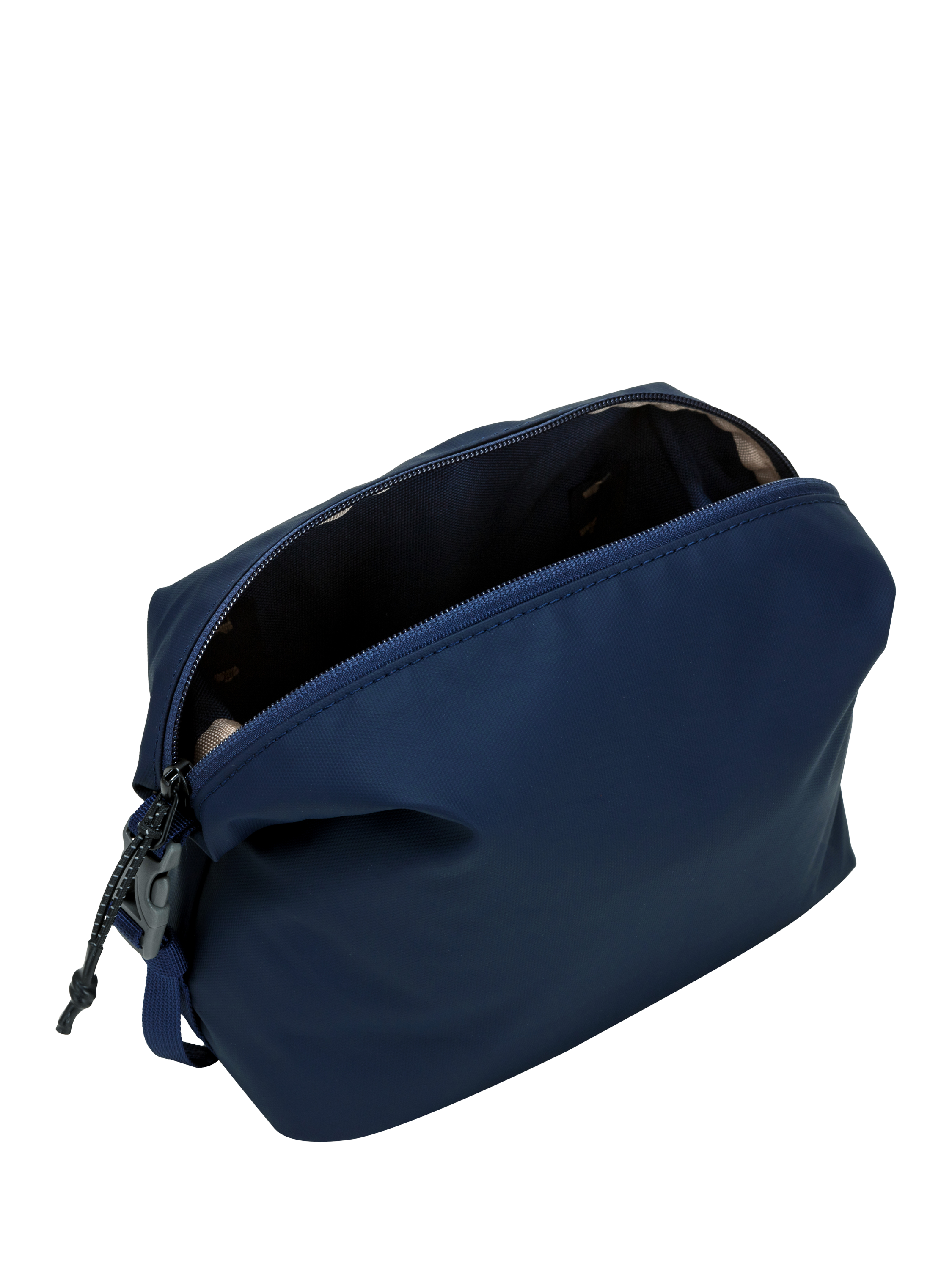 Product image 8 of 8, which shows ELLIKER Angram Zipped Wash Bag, 4L, Navy