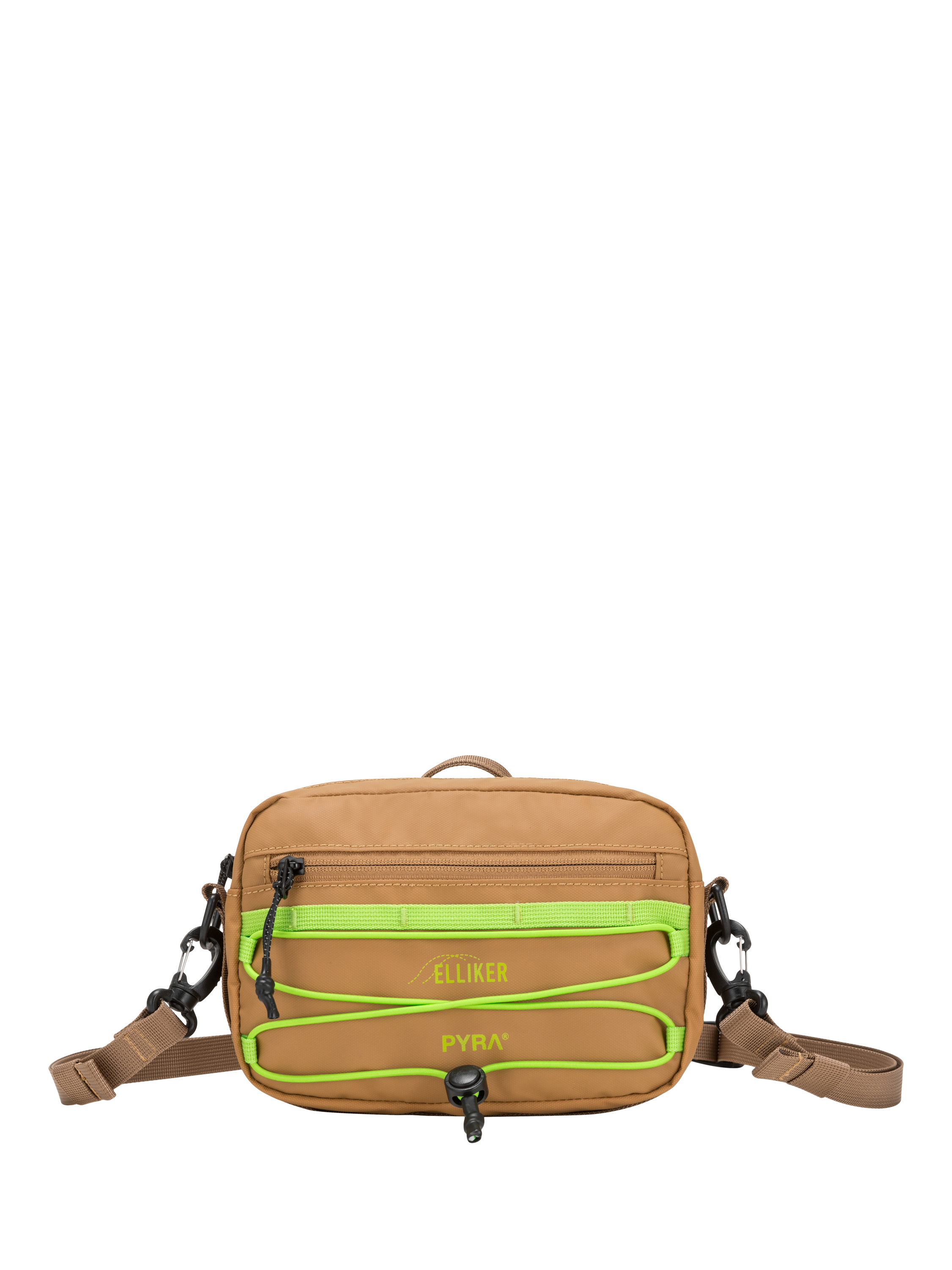 Product image 1 of 7, which shows ELLIKER Litton Crossbody Bag, Sand