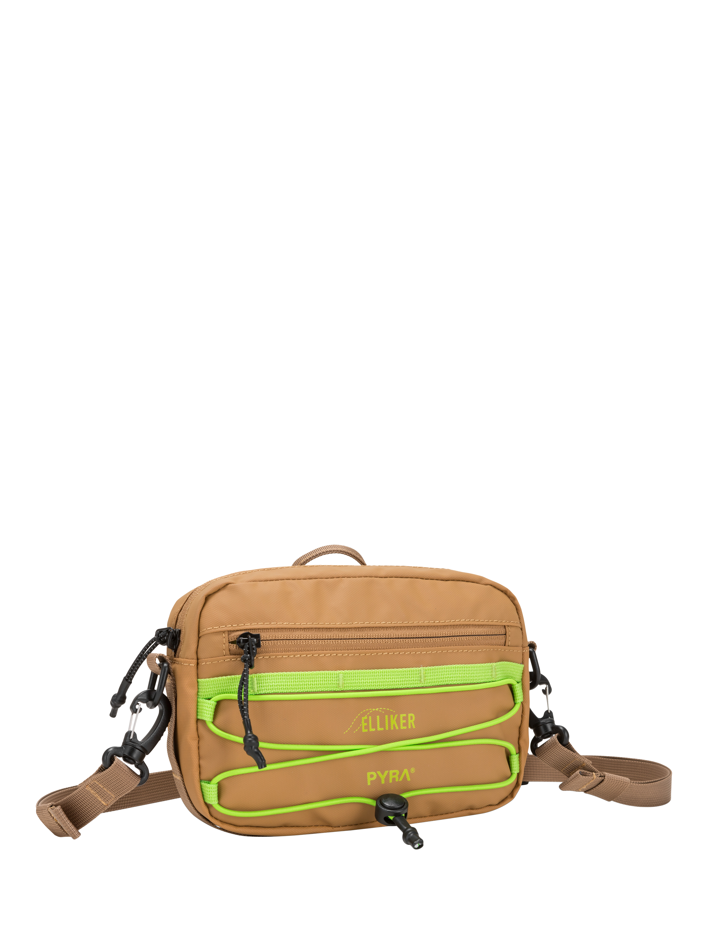 Product image 2 of 7, which shows ELLIKER Litton Crossbody Bag, Sand