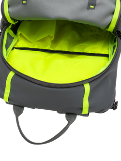 ELLIKER Keser Backpack, 14L - view 2, Grey Neon