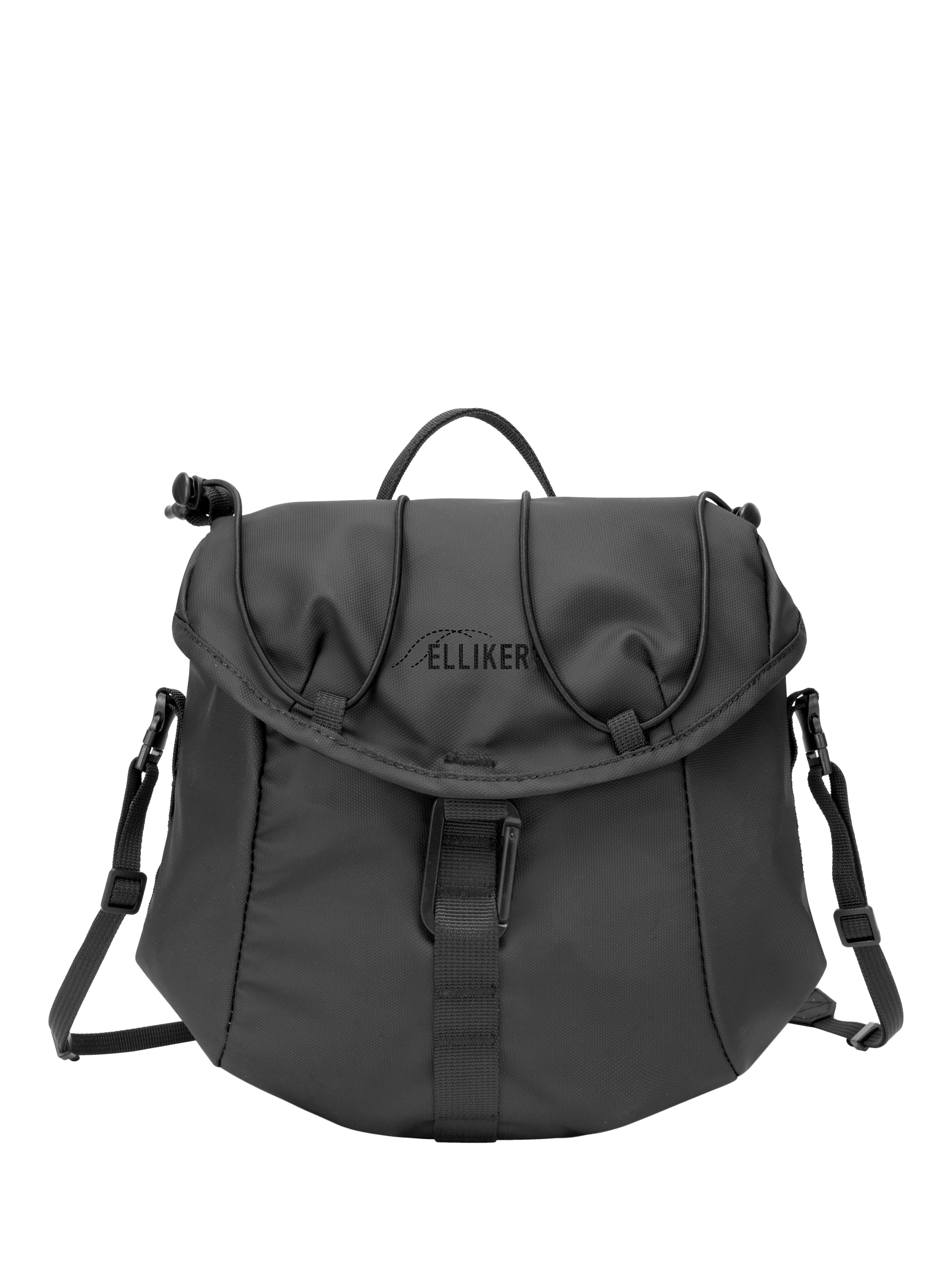 Product image 1 of 11, which shows ELLIKER Fells Crossbody Bag, Black