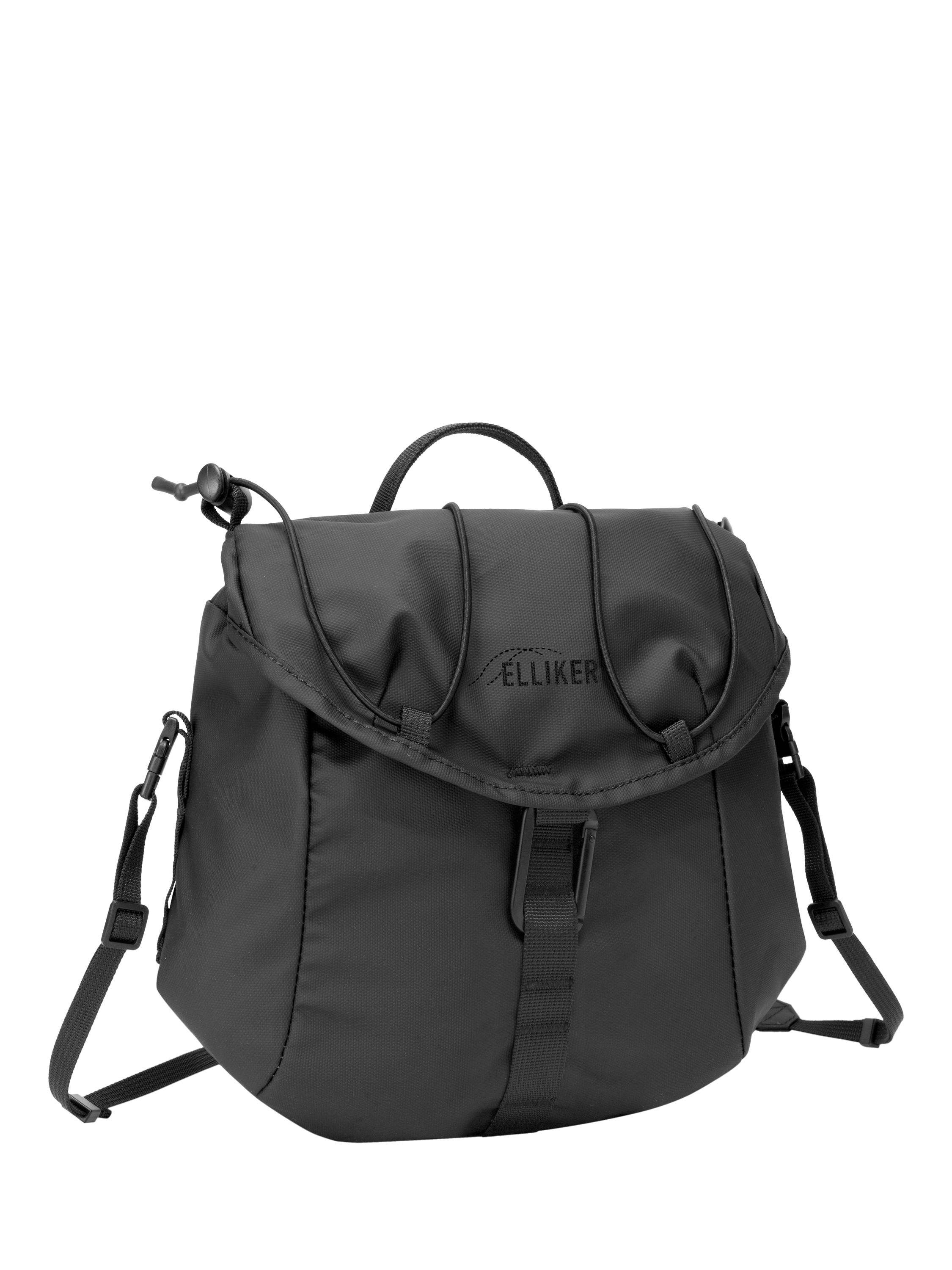 Product image 3 of 11, which shows ELLIKER Fells Crossbody Bag, Black