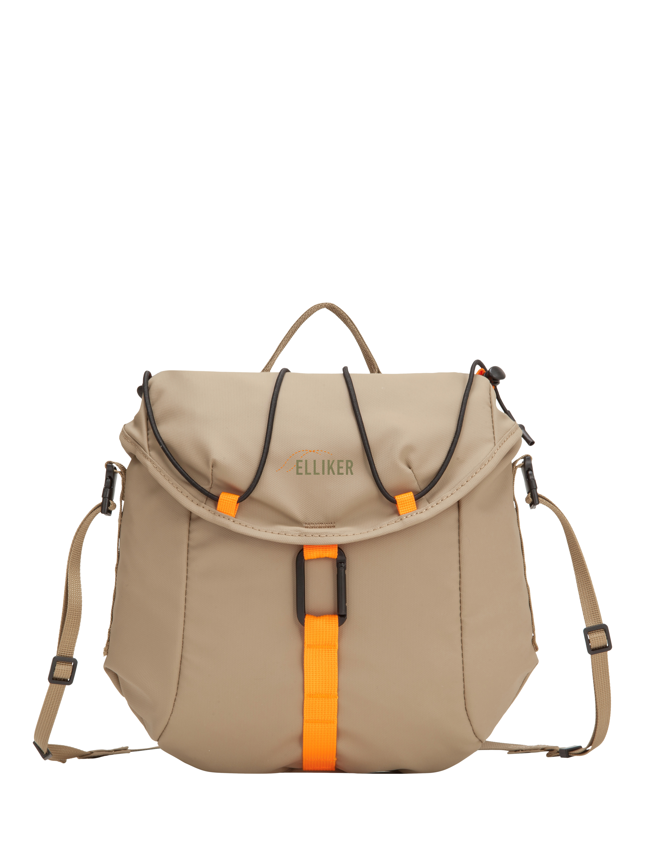 Product image 1 of 11, which shows ELLIKER Fells Crossbody Bag, Sand