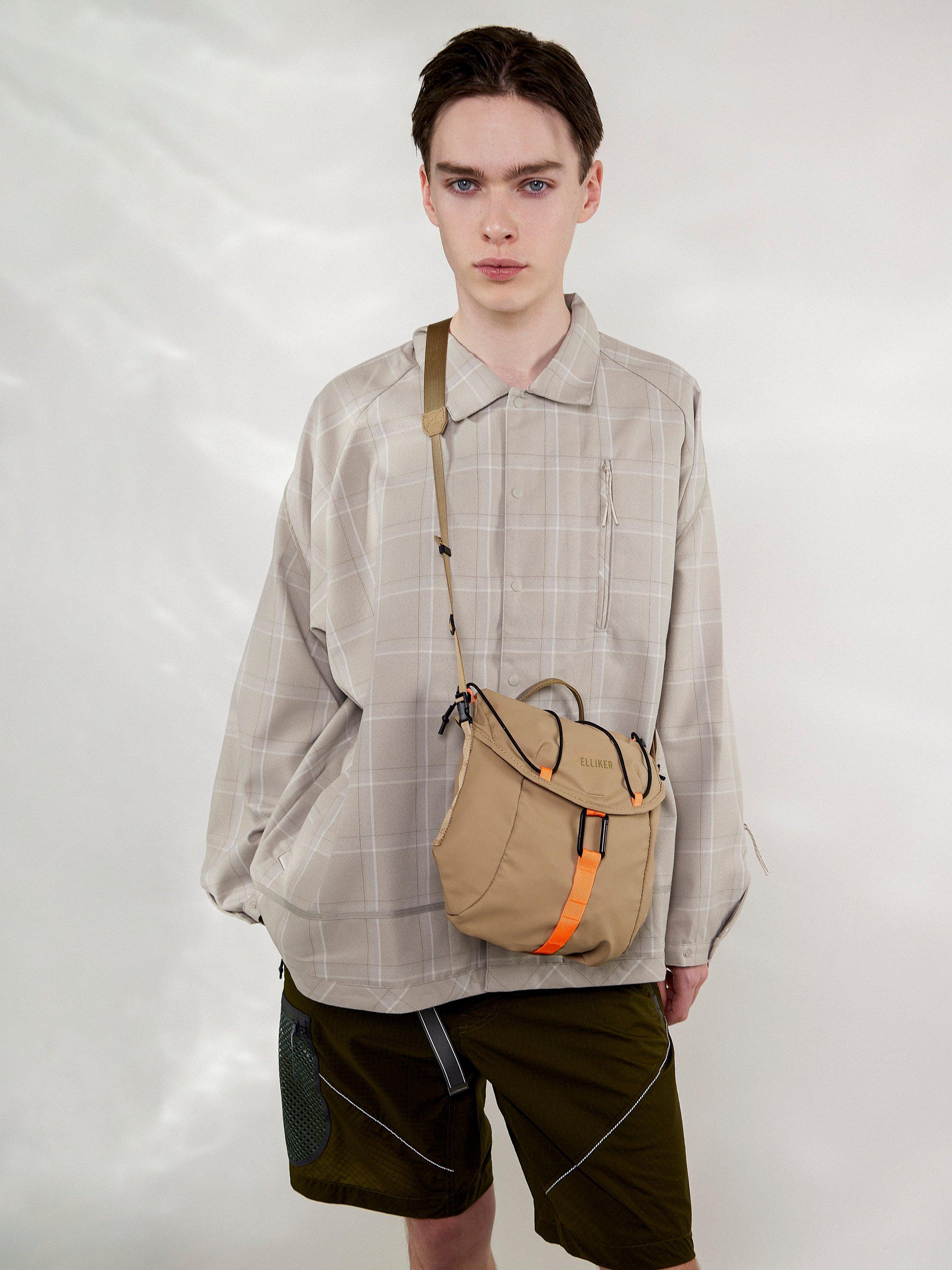 Product image 9 of 11, which shows ELLIKER Fells Crossbody Bag, Sand