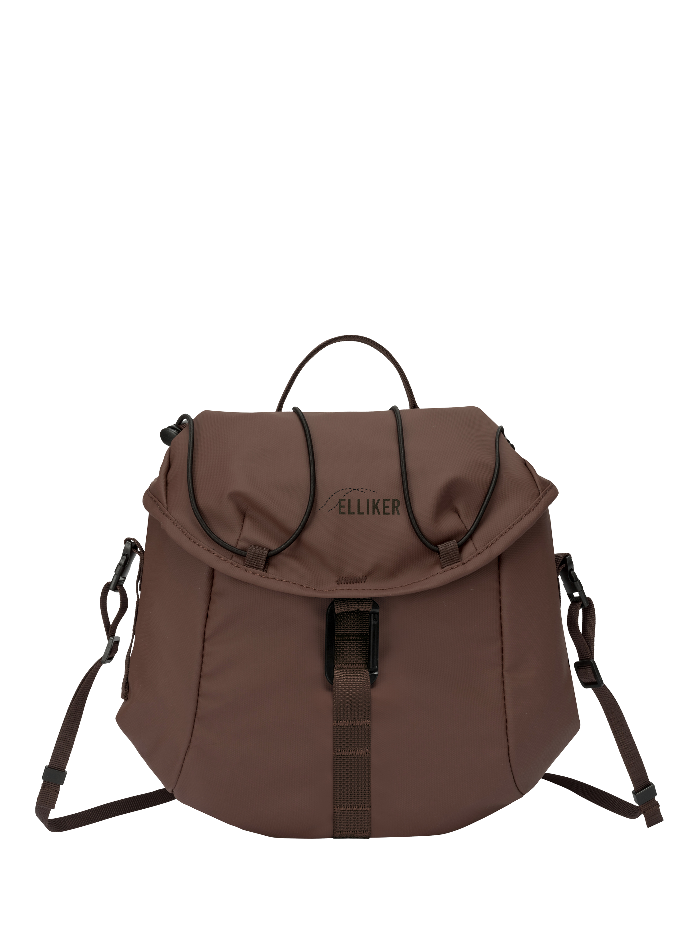 Product image 1 of 11, which shows ELLIKER Fells Crossbody Bag, Brown