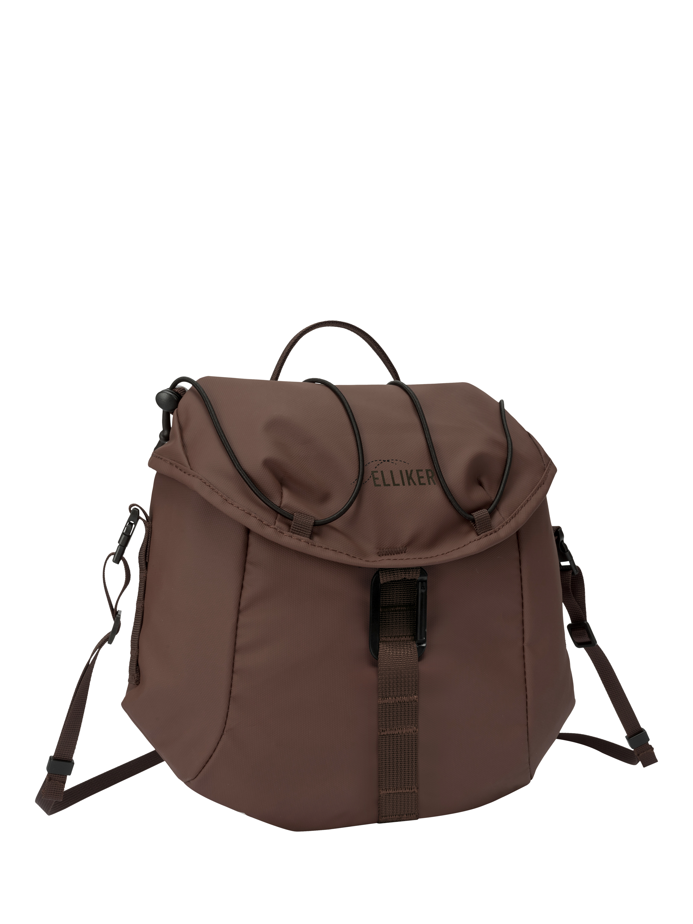 Product image 3 of 11, which shows ELLIKER Fells Crossbody Bag, Brown